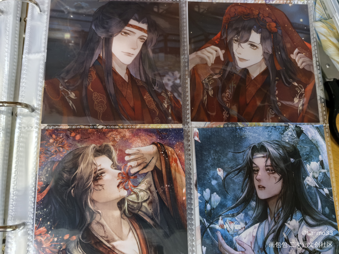 太美啦_魔道祖师无料返图蓝忘机·魔道祖师魏无羡·魔道祖师绘画作品