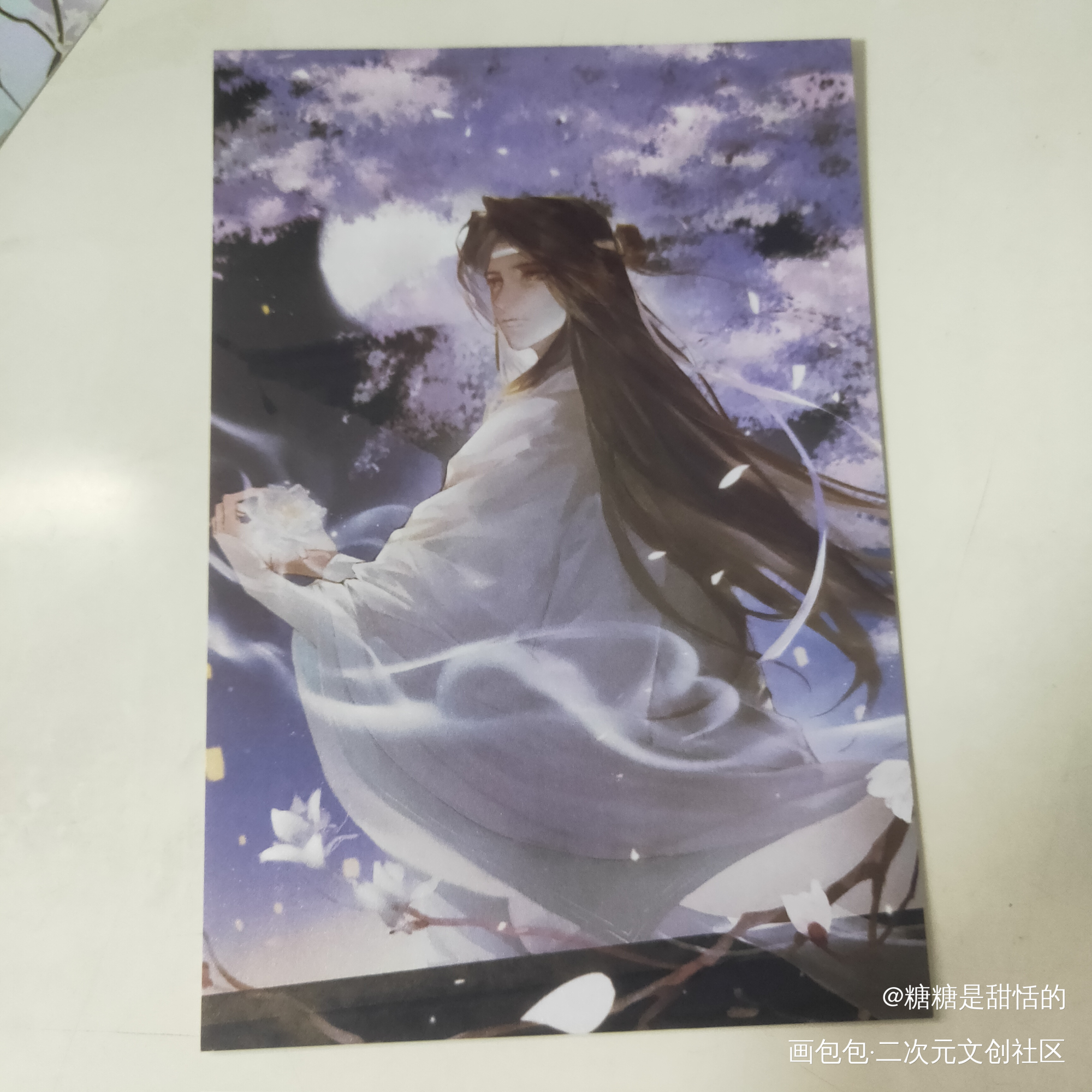 _魔道祖师无料返图绘画作品