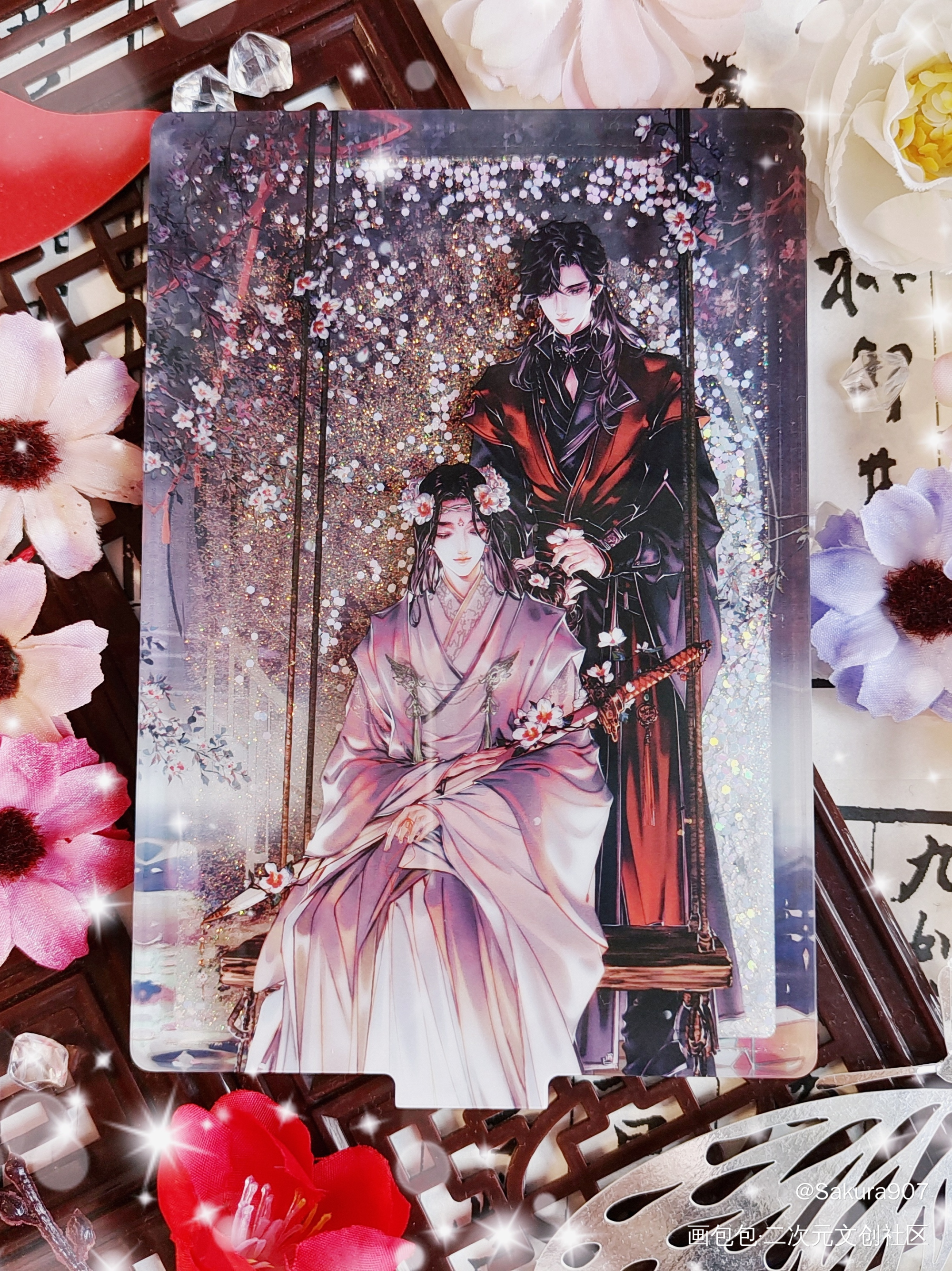 _天官赐福花城·天官赐福谢怜·天官赐福绘画作品