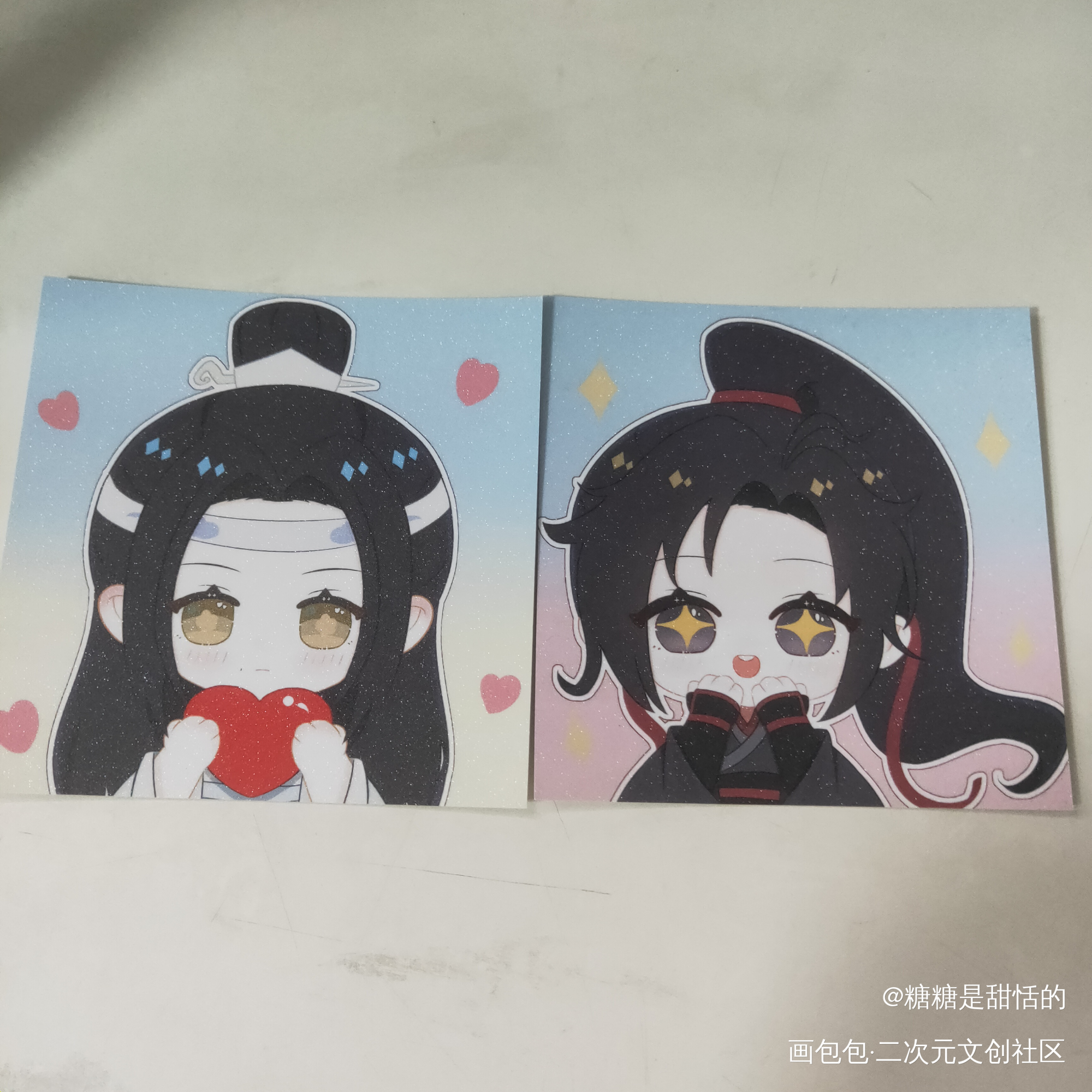 _魔道祖师无料返图绘画作品