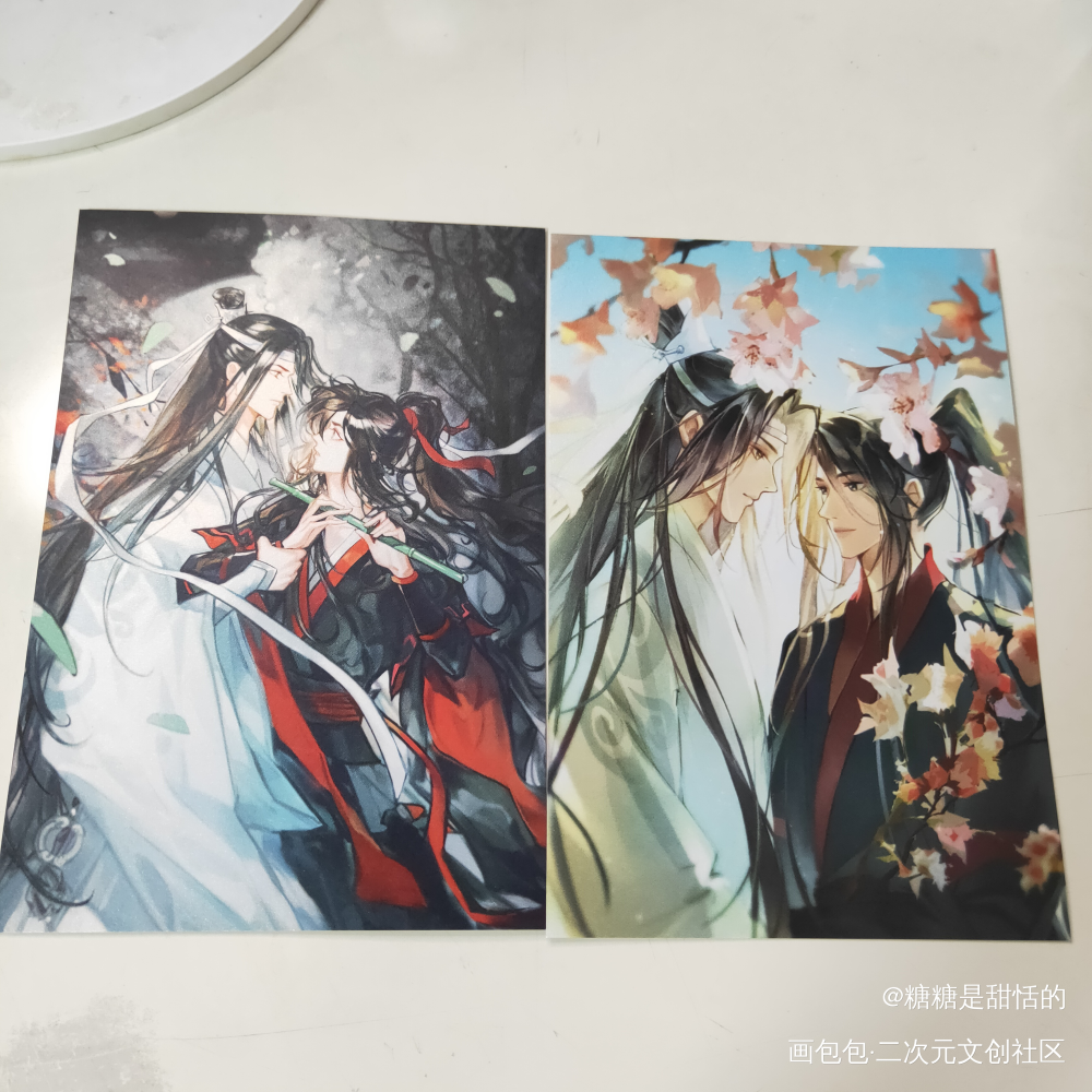 _魔道祖师无料返图绘画作品