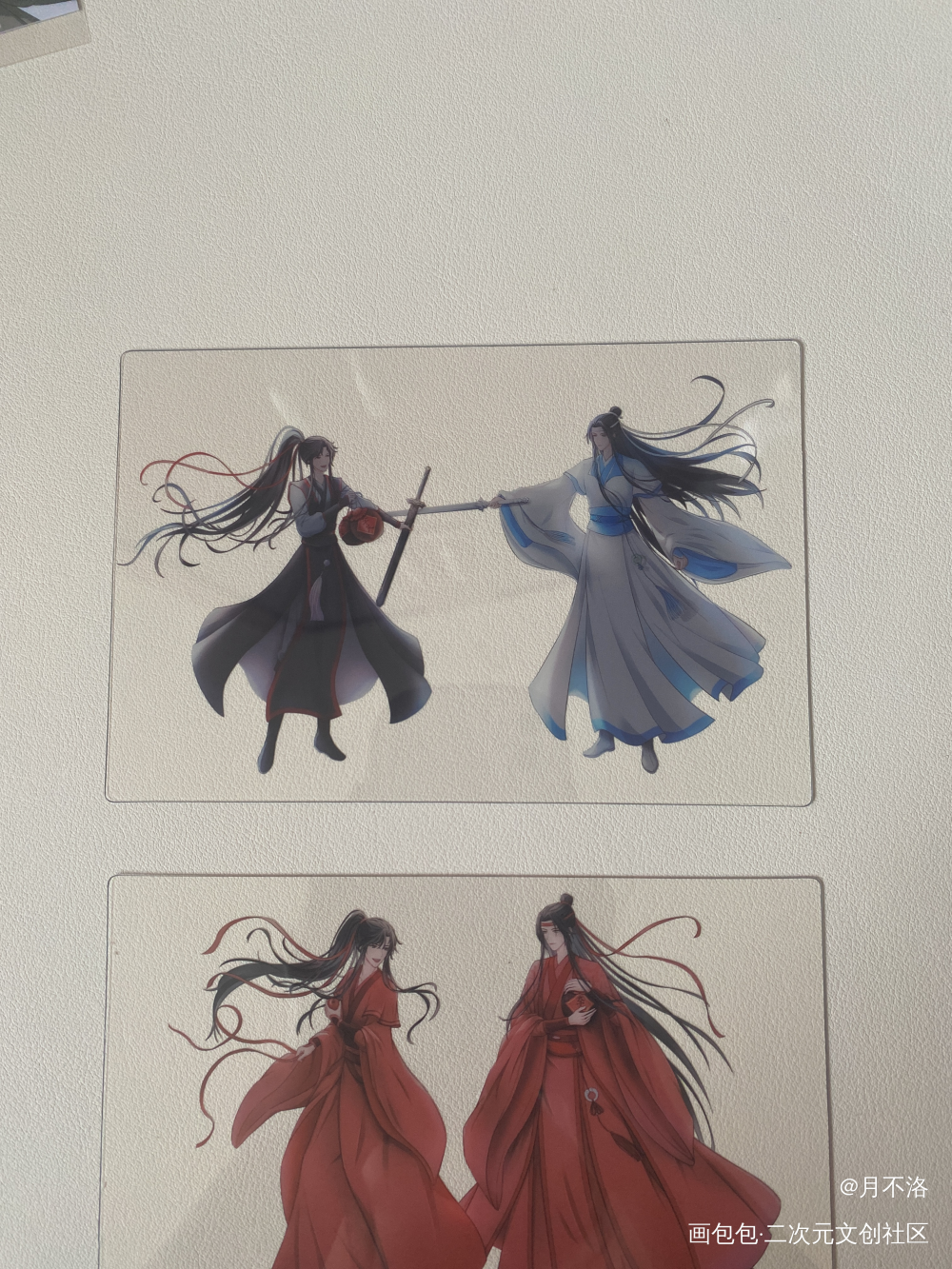 _魔道祖师无料返图绘画作品