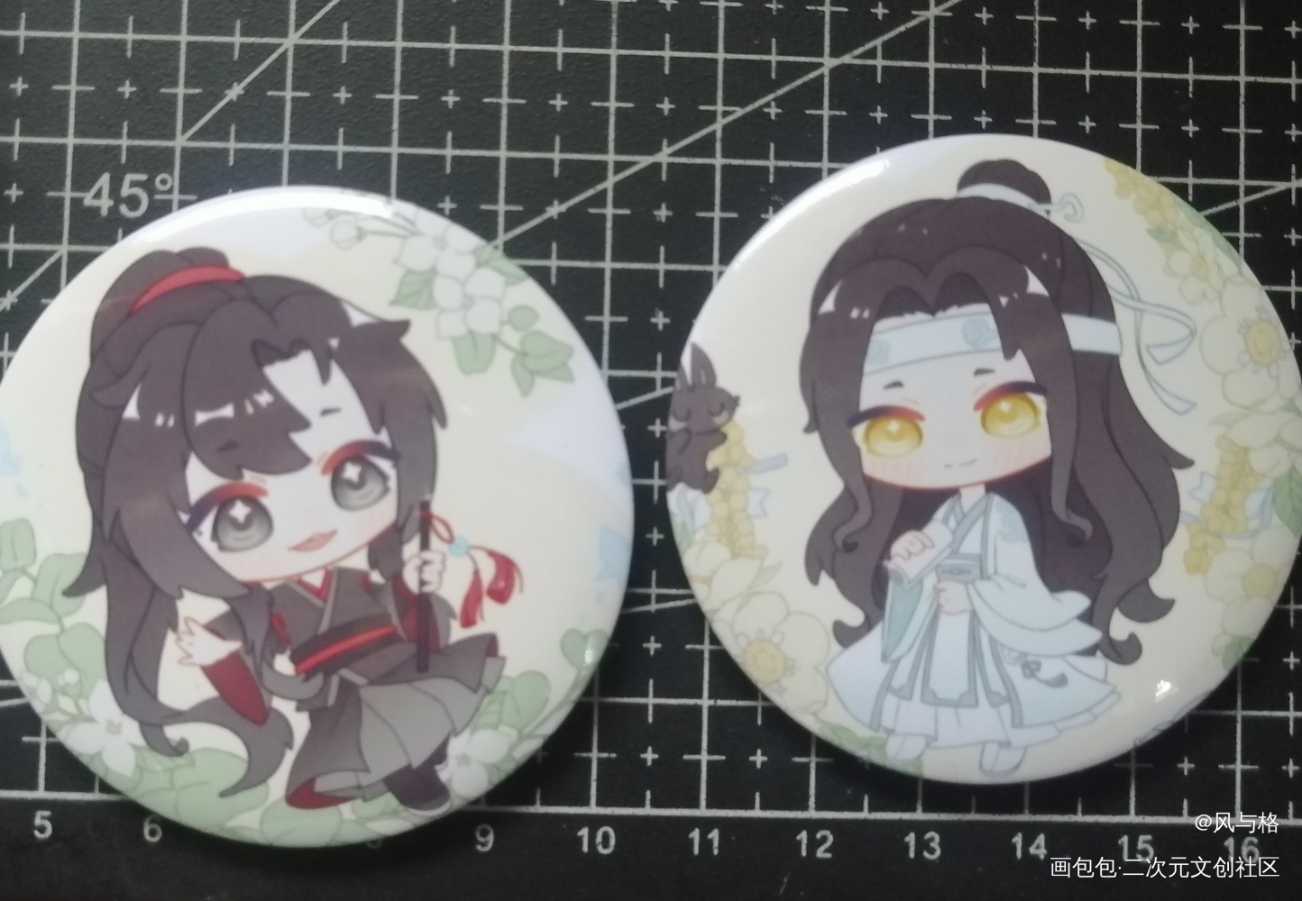 _魔道祖师无料返图绘画作品
