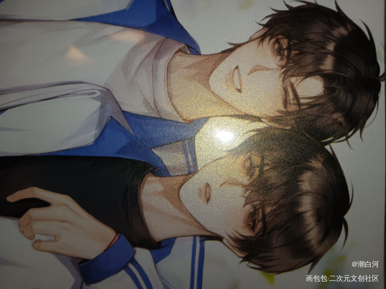_伪装学渣无料返图绘画作品