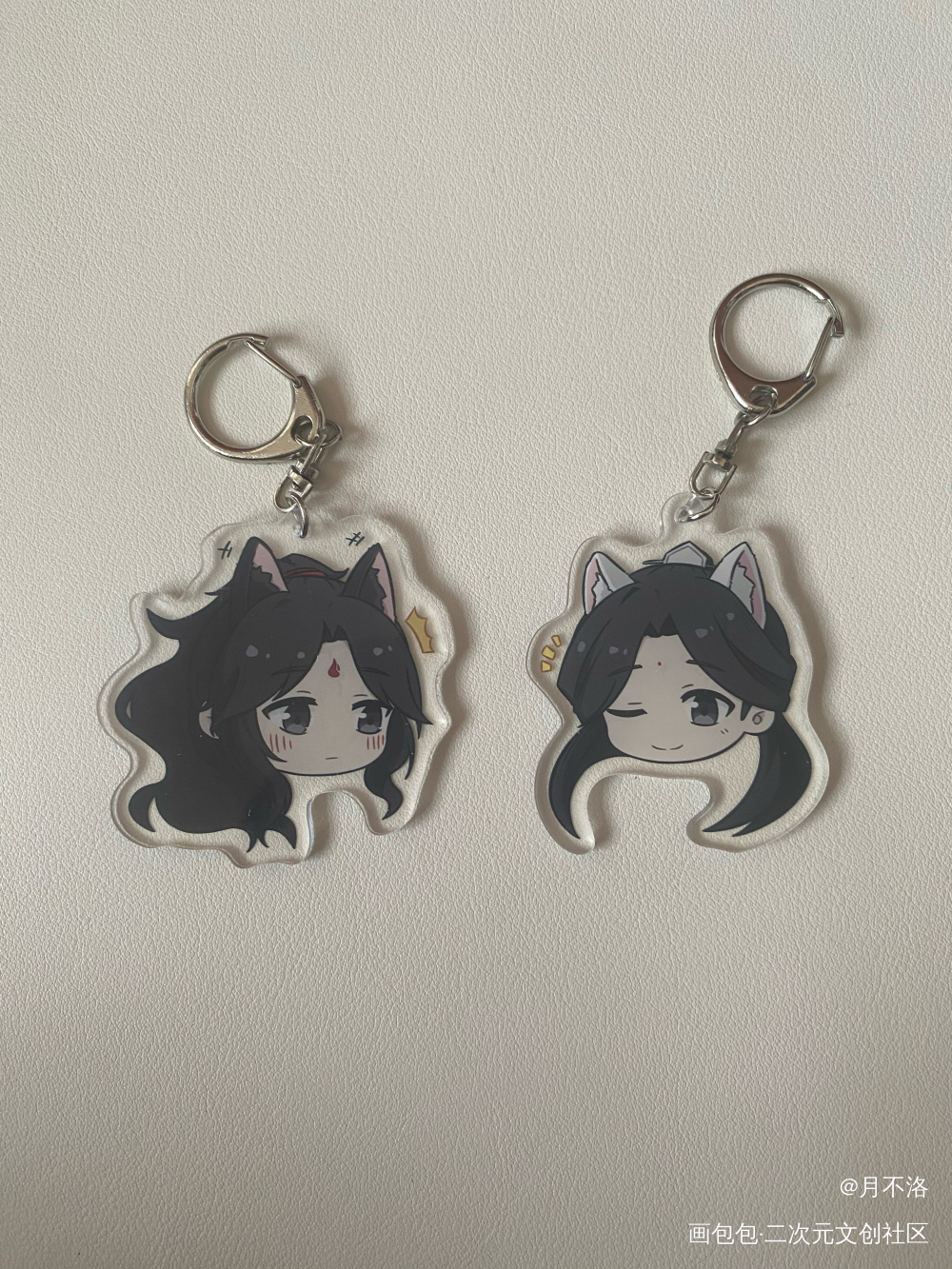 _魔道祖师无料返图绘画作品