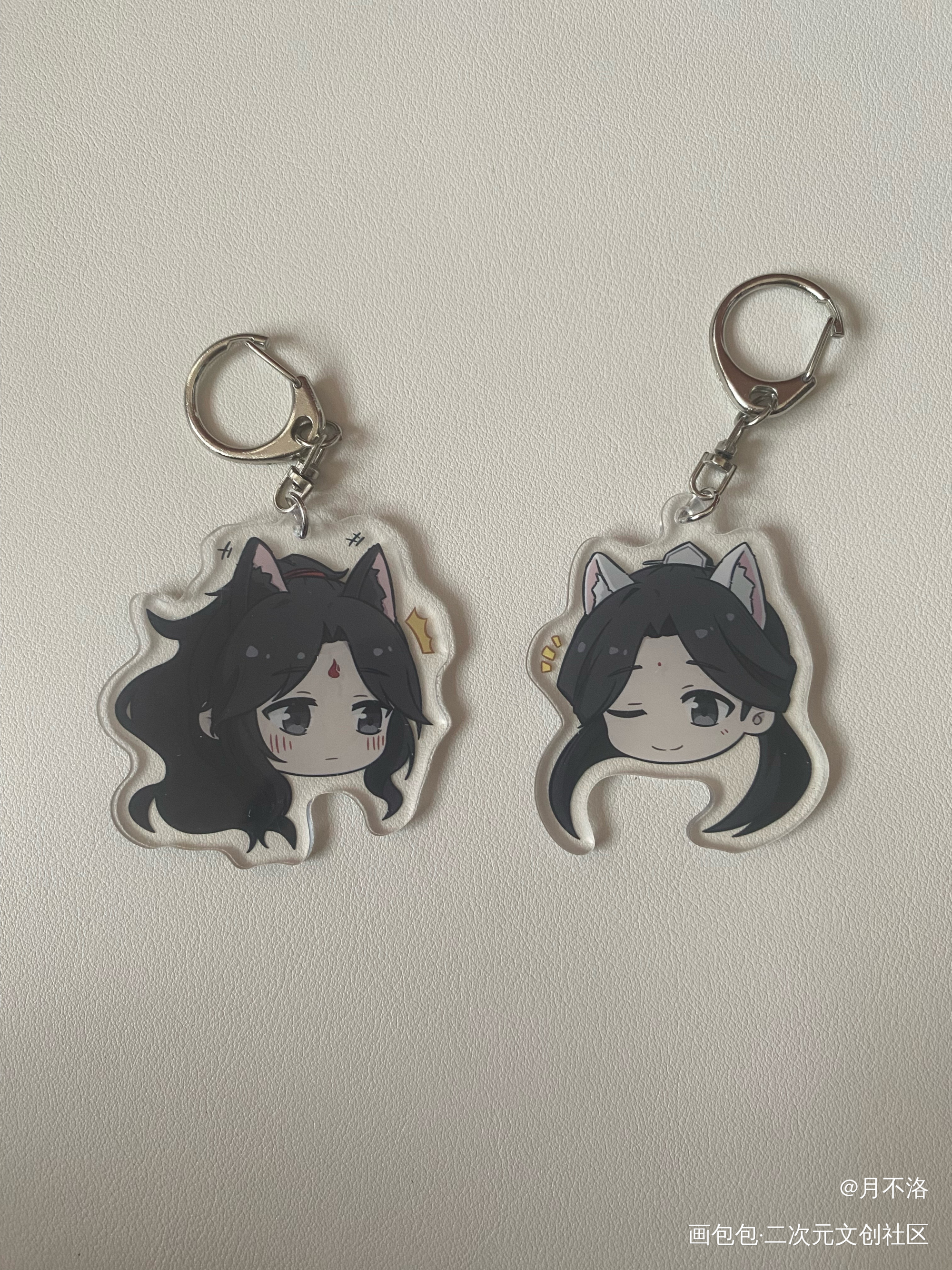 _魔道祖师无料返图绘画作品