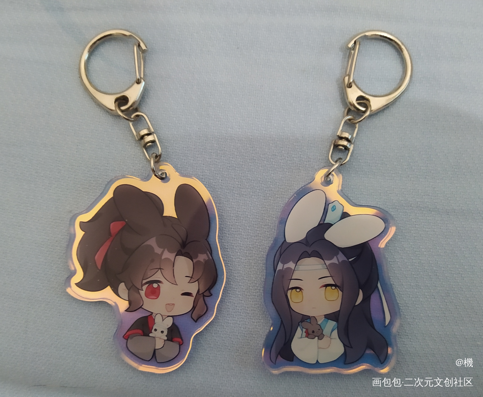_魔道祖师无料返图绘画作品