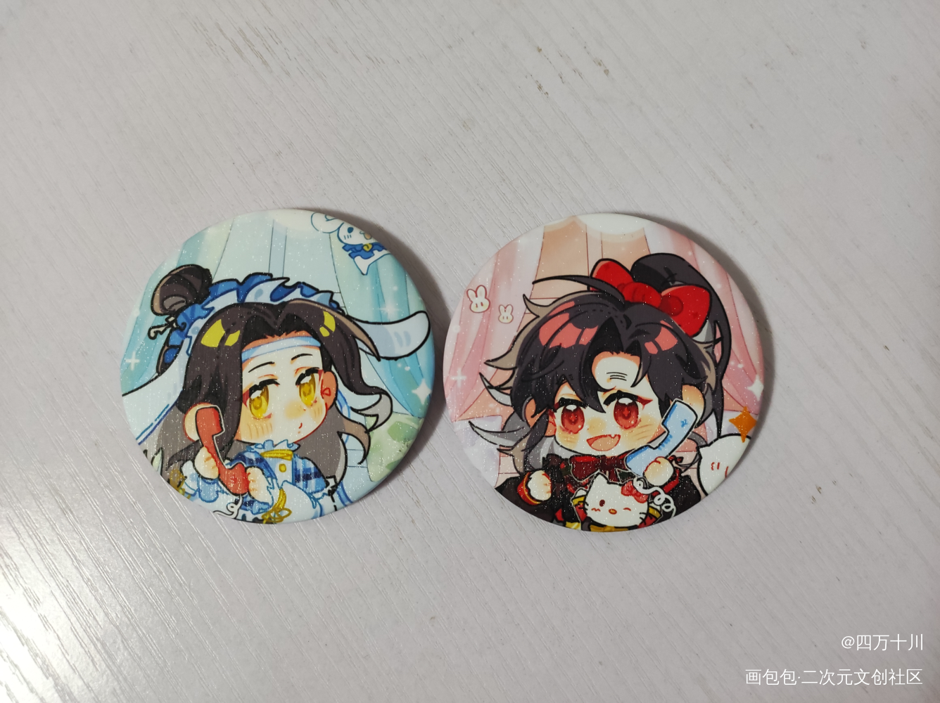 _魔道祖师无料返图绘画作品