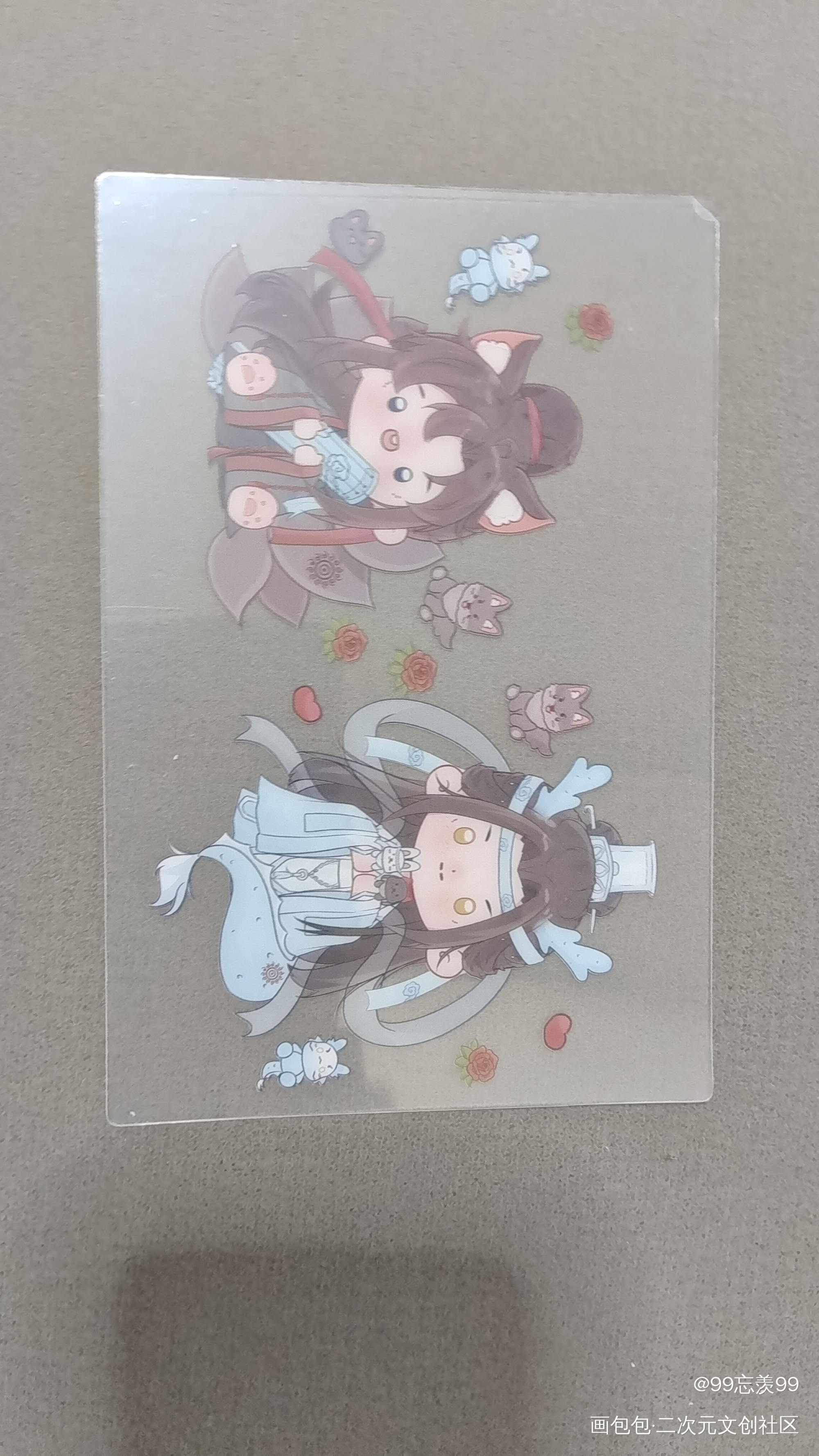 _魔道祖师无料返图绘画作品