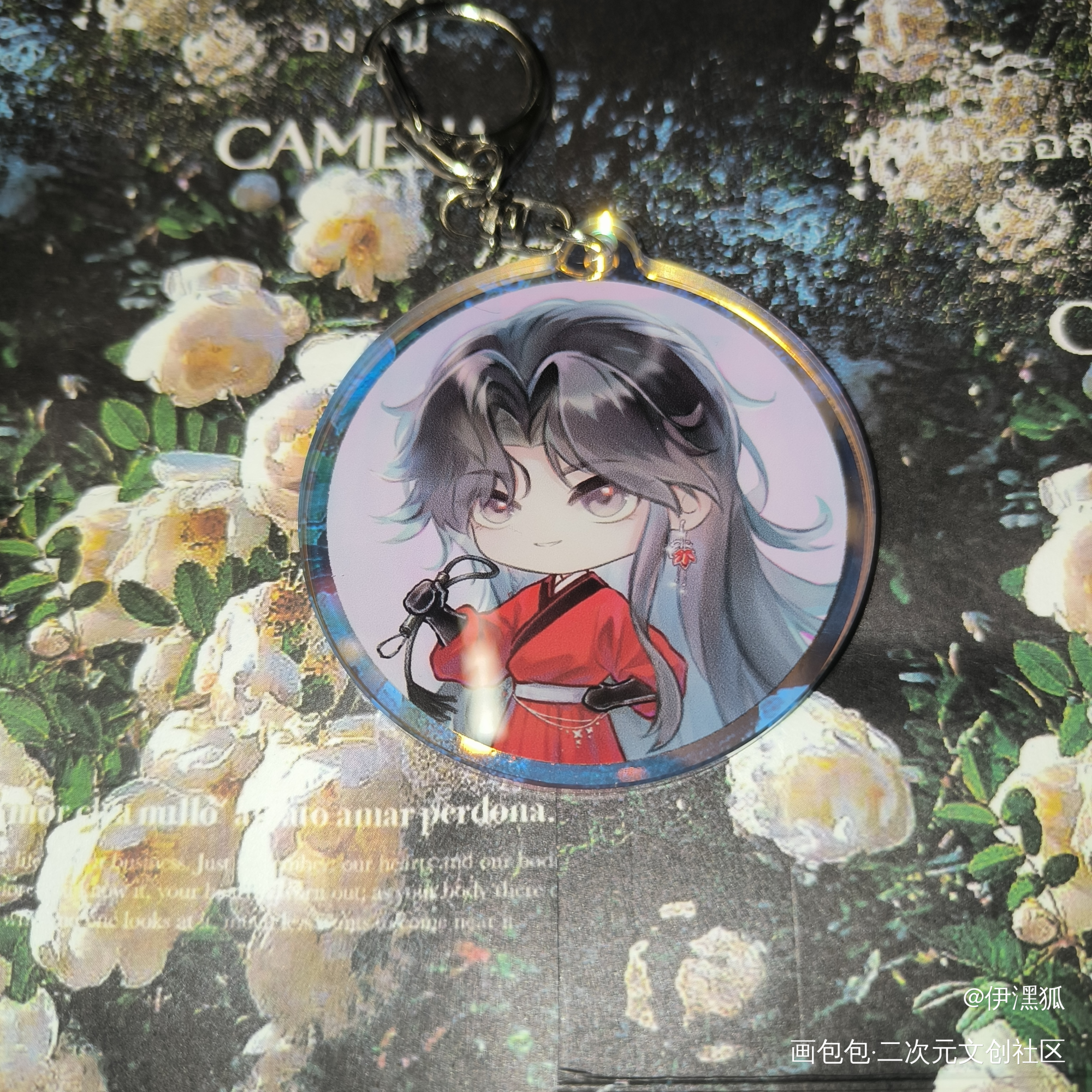 _天官赐福无料返图花城·天官赐福绘画作品