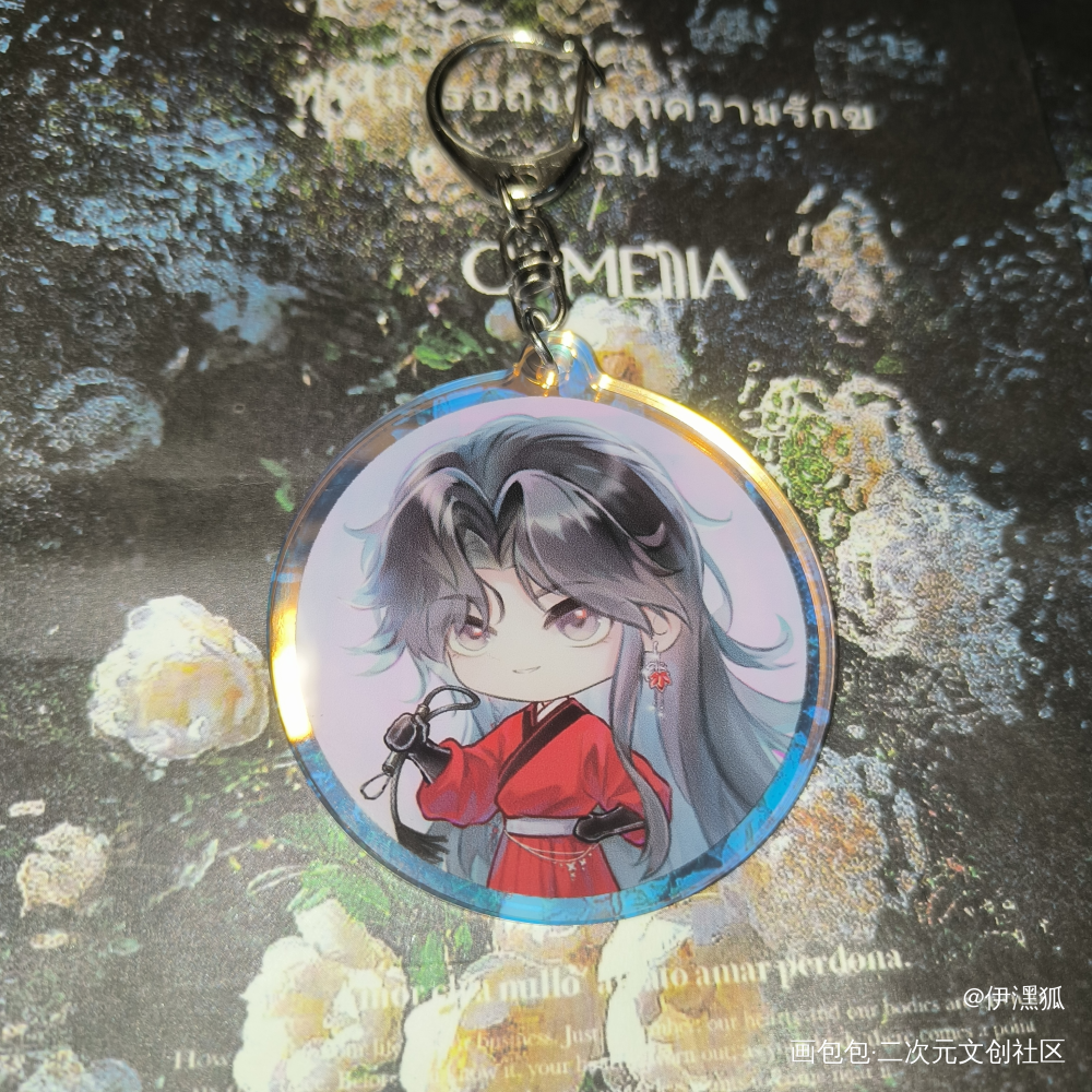 _天官赐福无料返图花城·天官赐福绘画作品