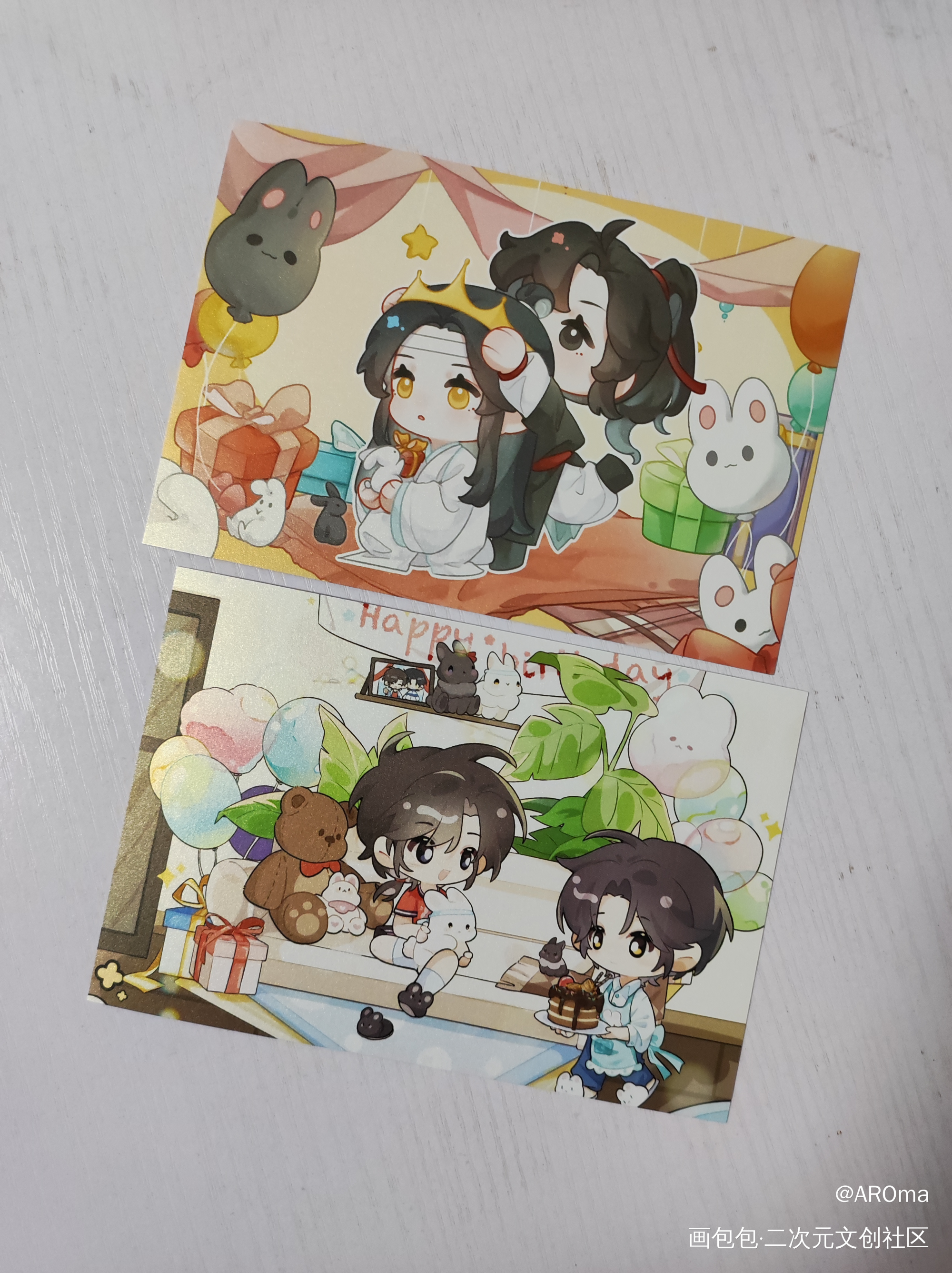 _魔道祖师无料返图绘画作品