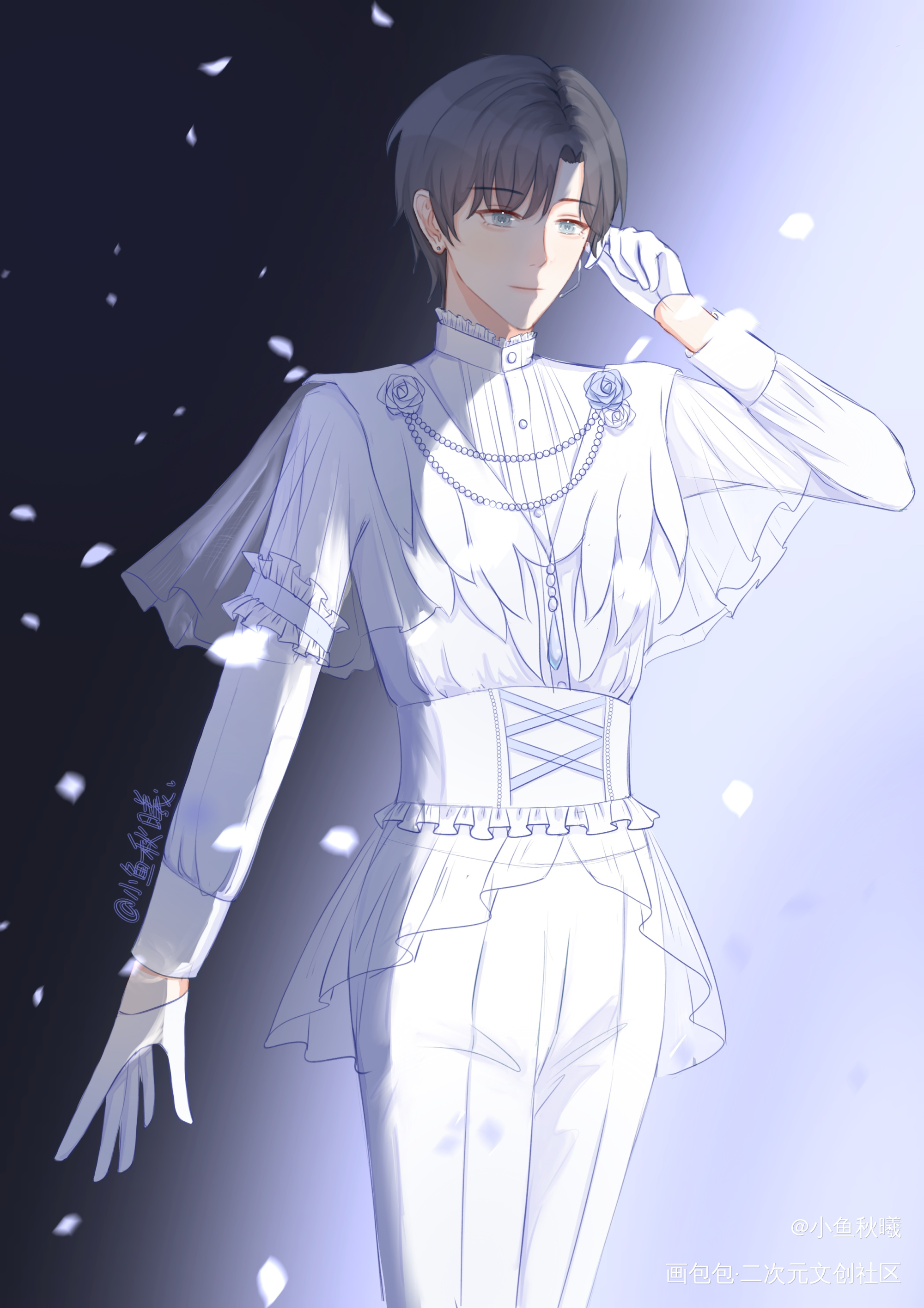 Laser林致_LASER林致绘画作品