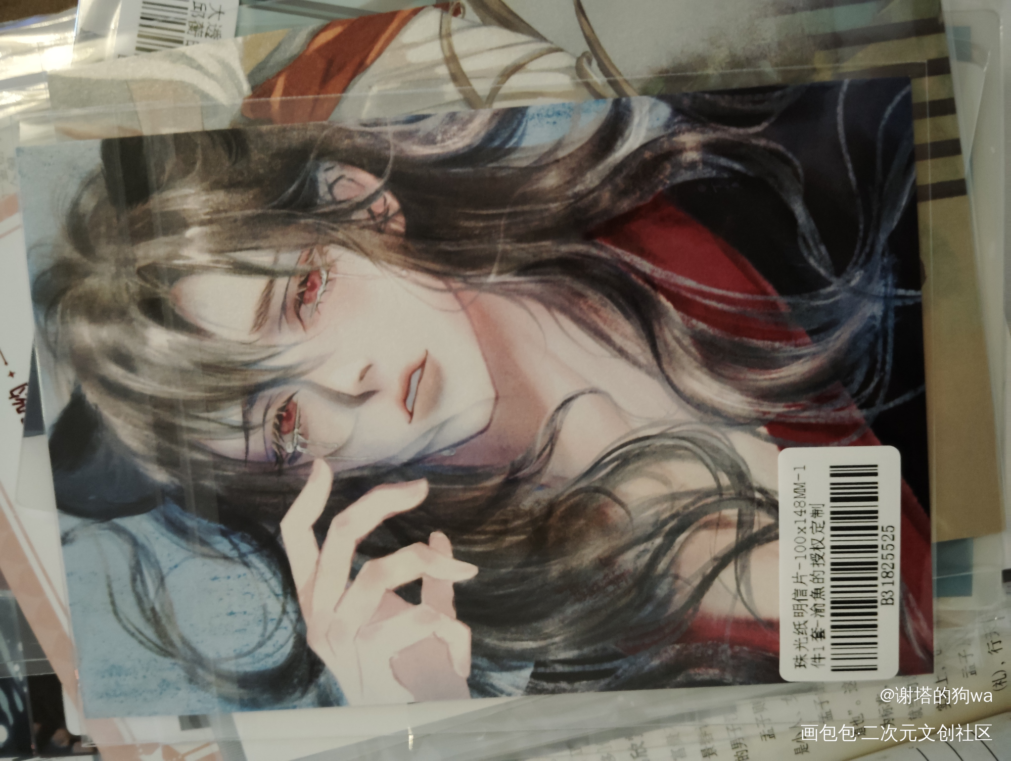感谢授权！_魔道祖师授权返图绘画作品