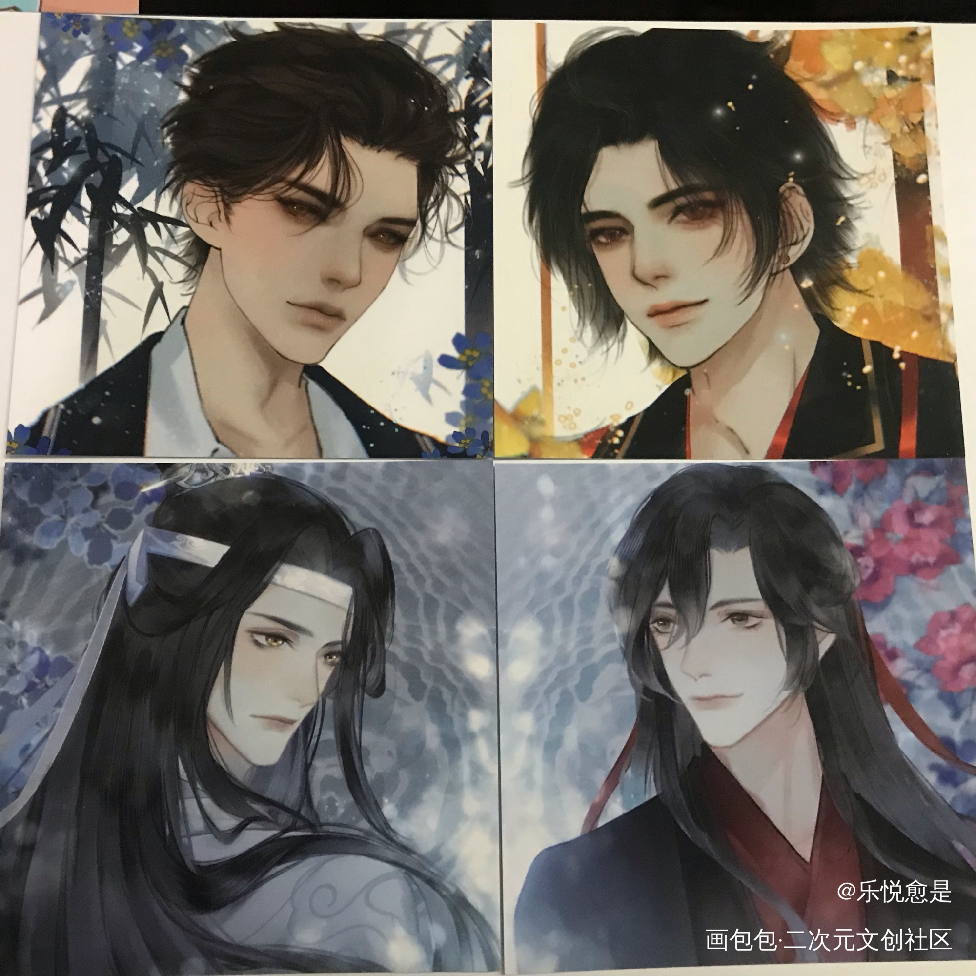 _魔道祖师无料返图绘画作品