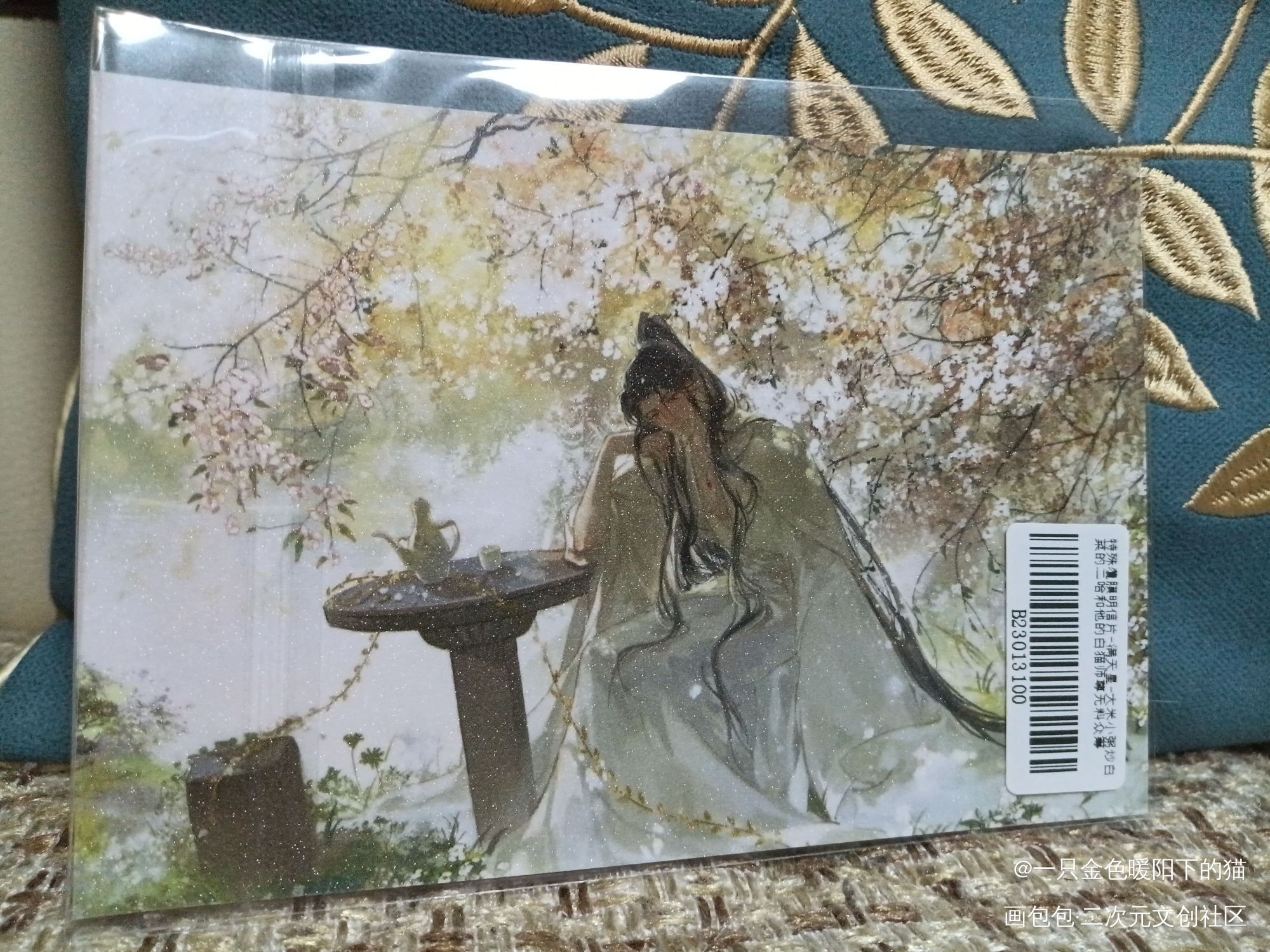 _二哈和他的白猫师尊无料返图绘画作品