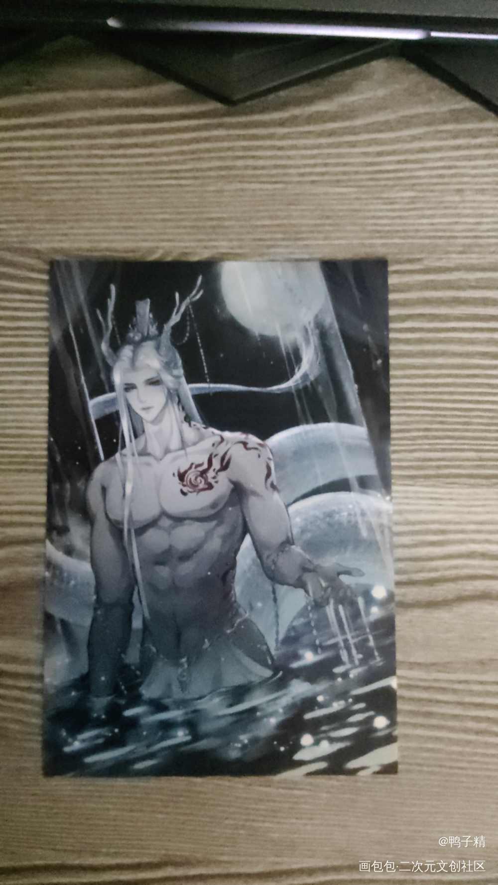 _魔道祖师授权返图蓝忘机·魔道祖师绘画作品