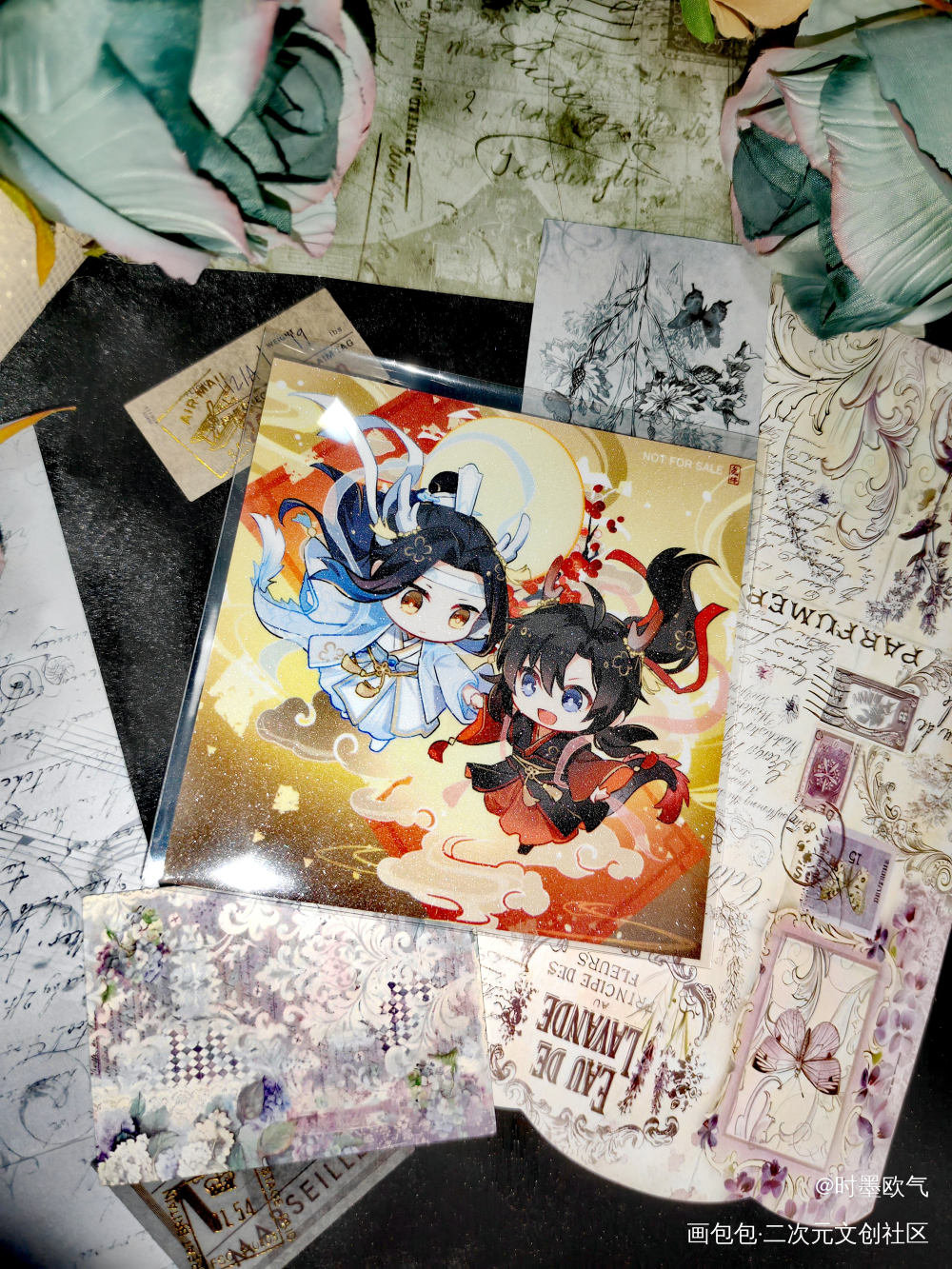 _魔道祖师蓝忘机·魔道祖师魏无羡·魔道祖师绘画作品