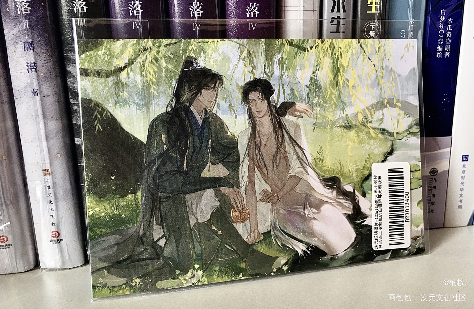 _二哈和他的白猫师尊无料返图绘画作品