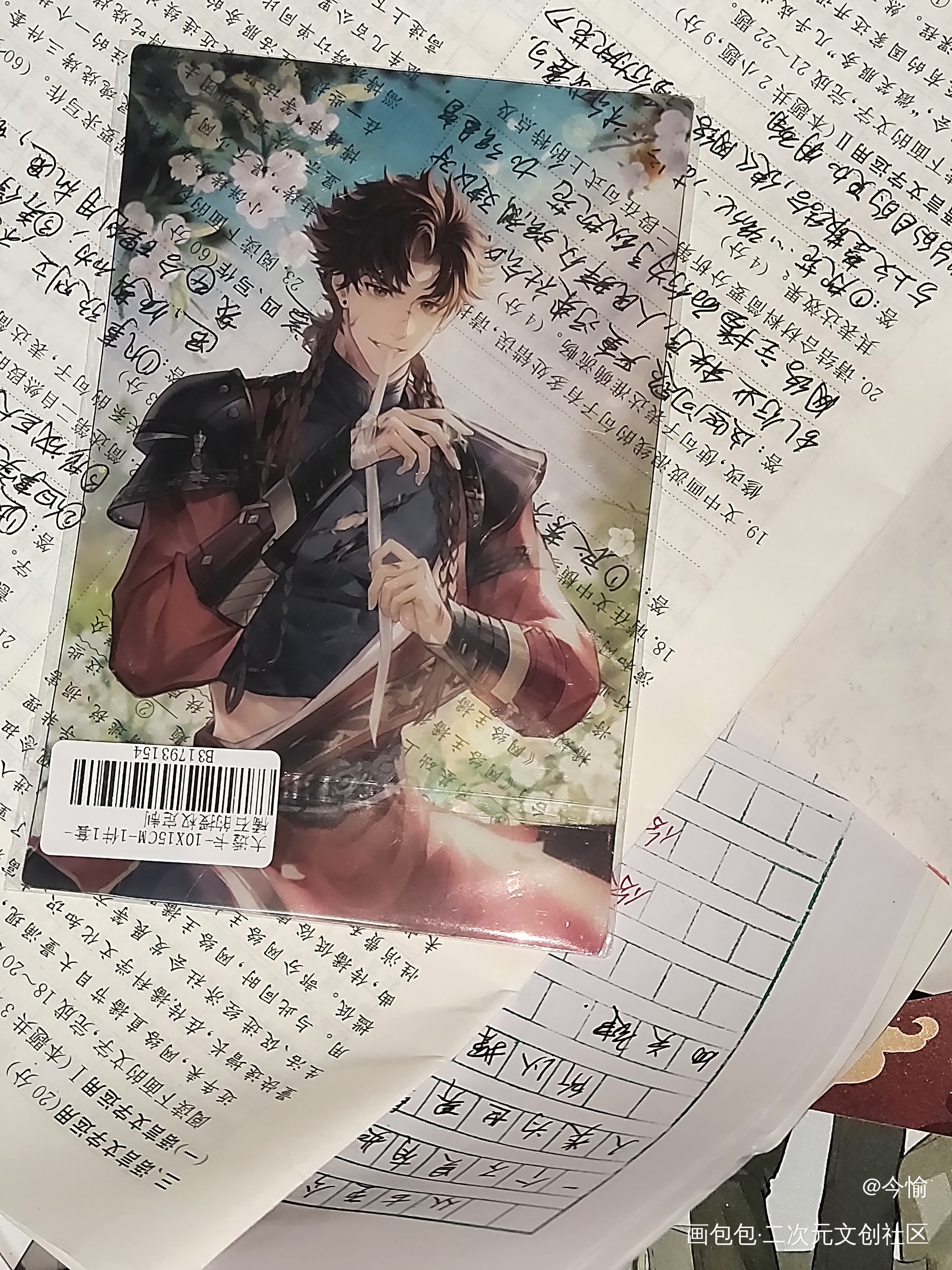 (*˘︶˘*).｡.:*♡_代号鸢授权返图绘画作品