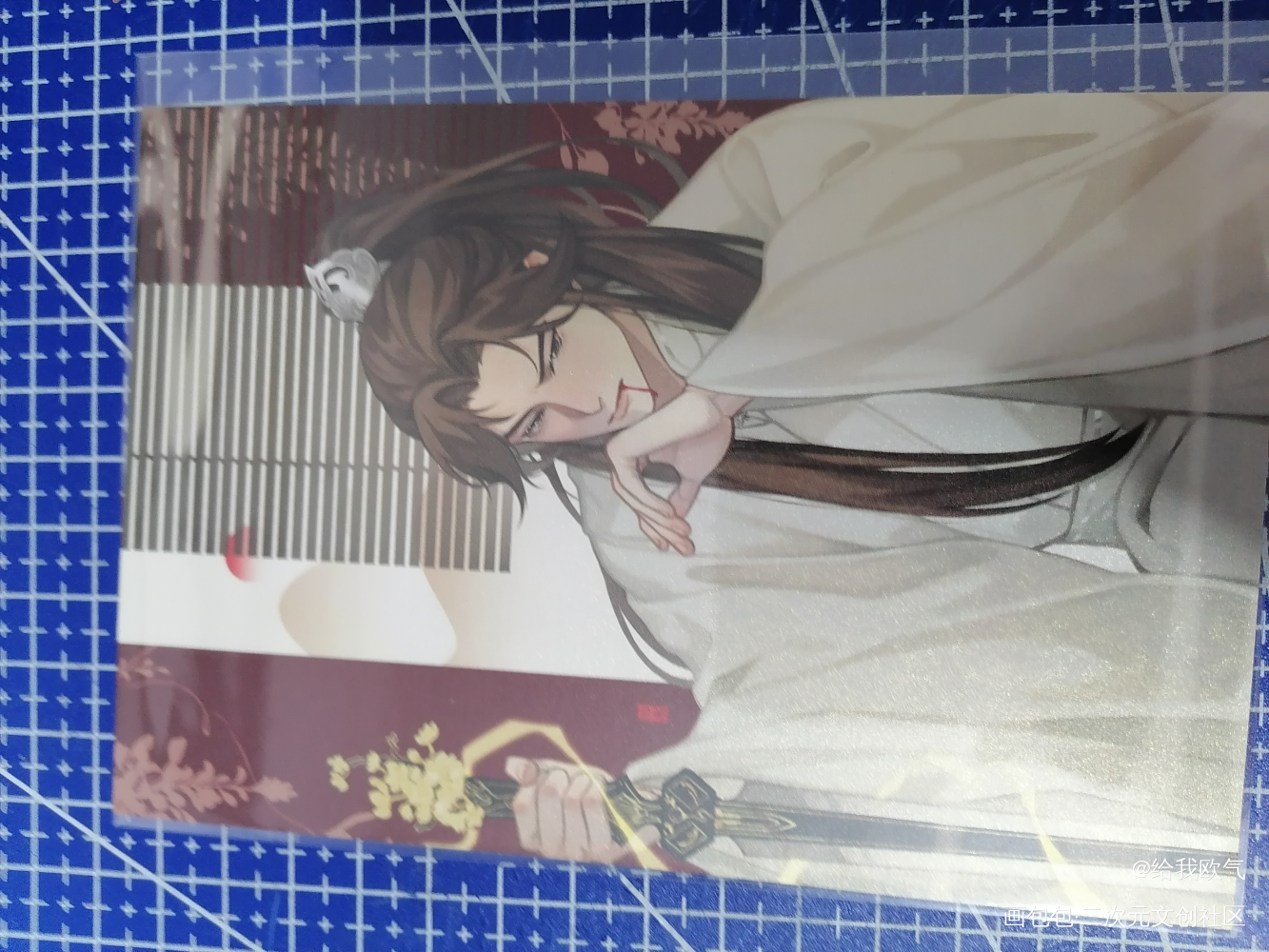 _二哈和他的白猫师尊无料返图楚晚宁·二哈和他的白猫师尊楚晚宁绘画作品