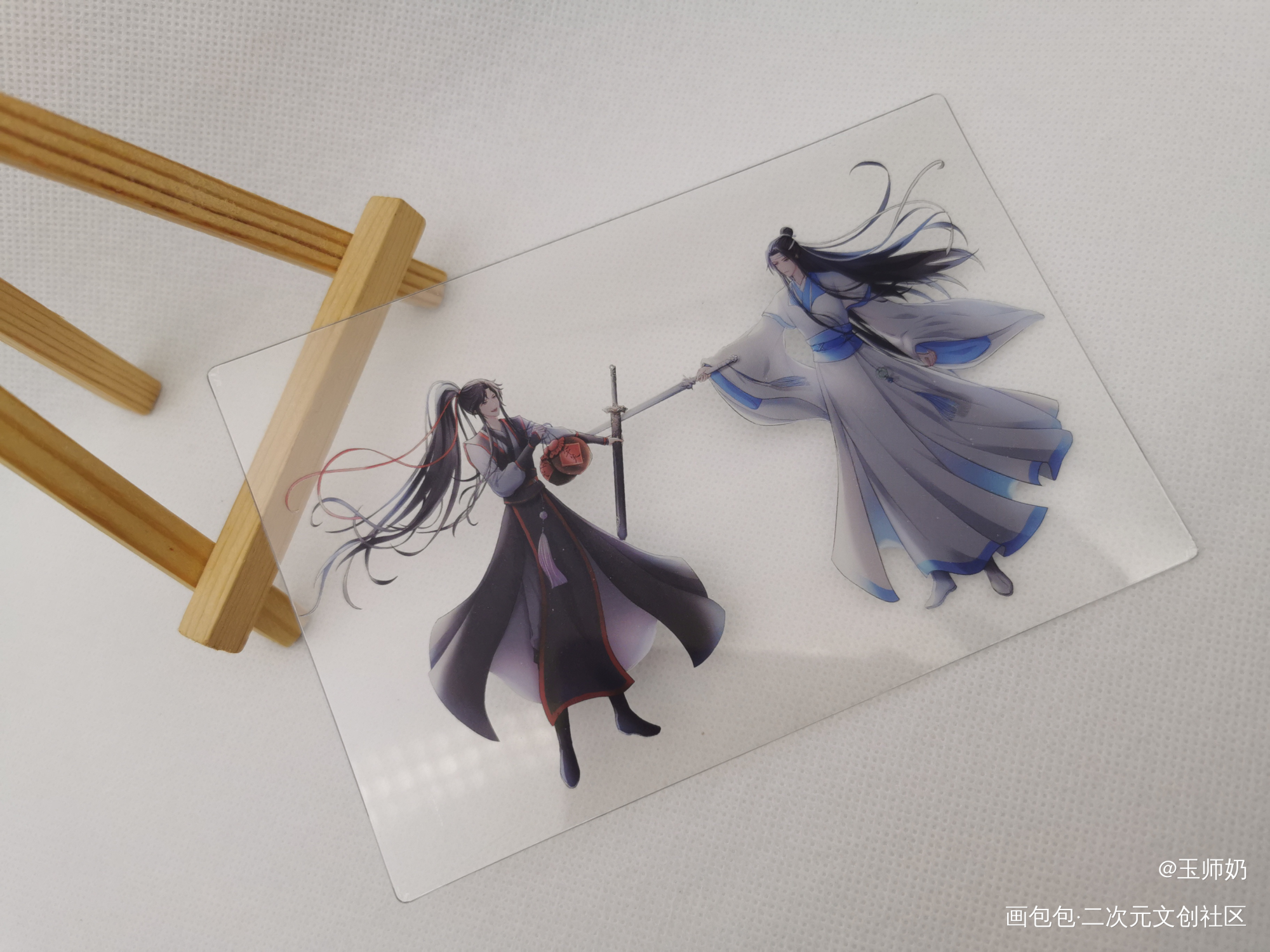 _魔道祖师无料返图忘羡蓝忘机·魔道祖师魏无羡·魔道祖师古风绘画作品