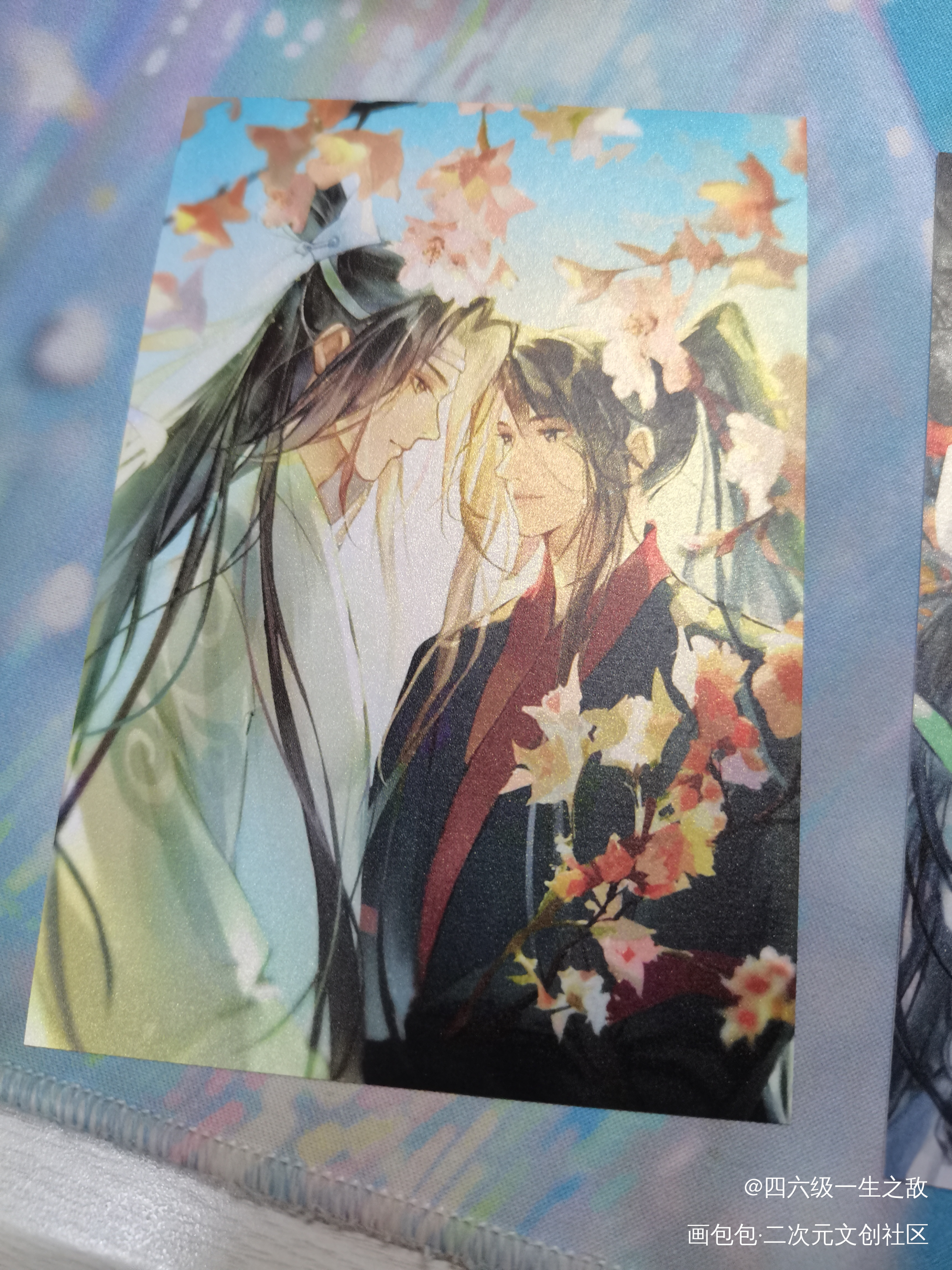 _魔道祖师无料返图绘画作品
