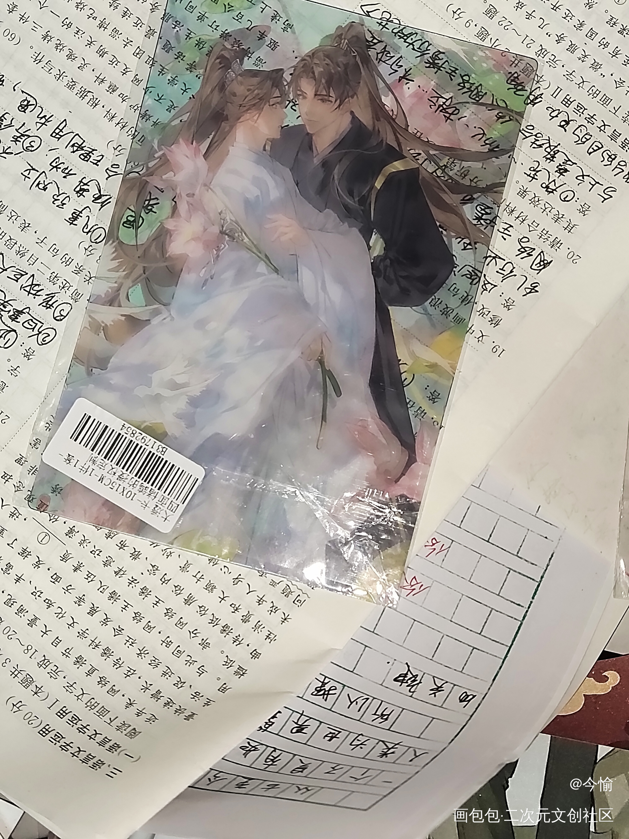 (σ′▽‵)′▽‵)σ_二哈和他的白猫师尊授权返图绘画作品