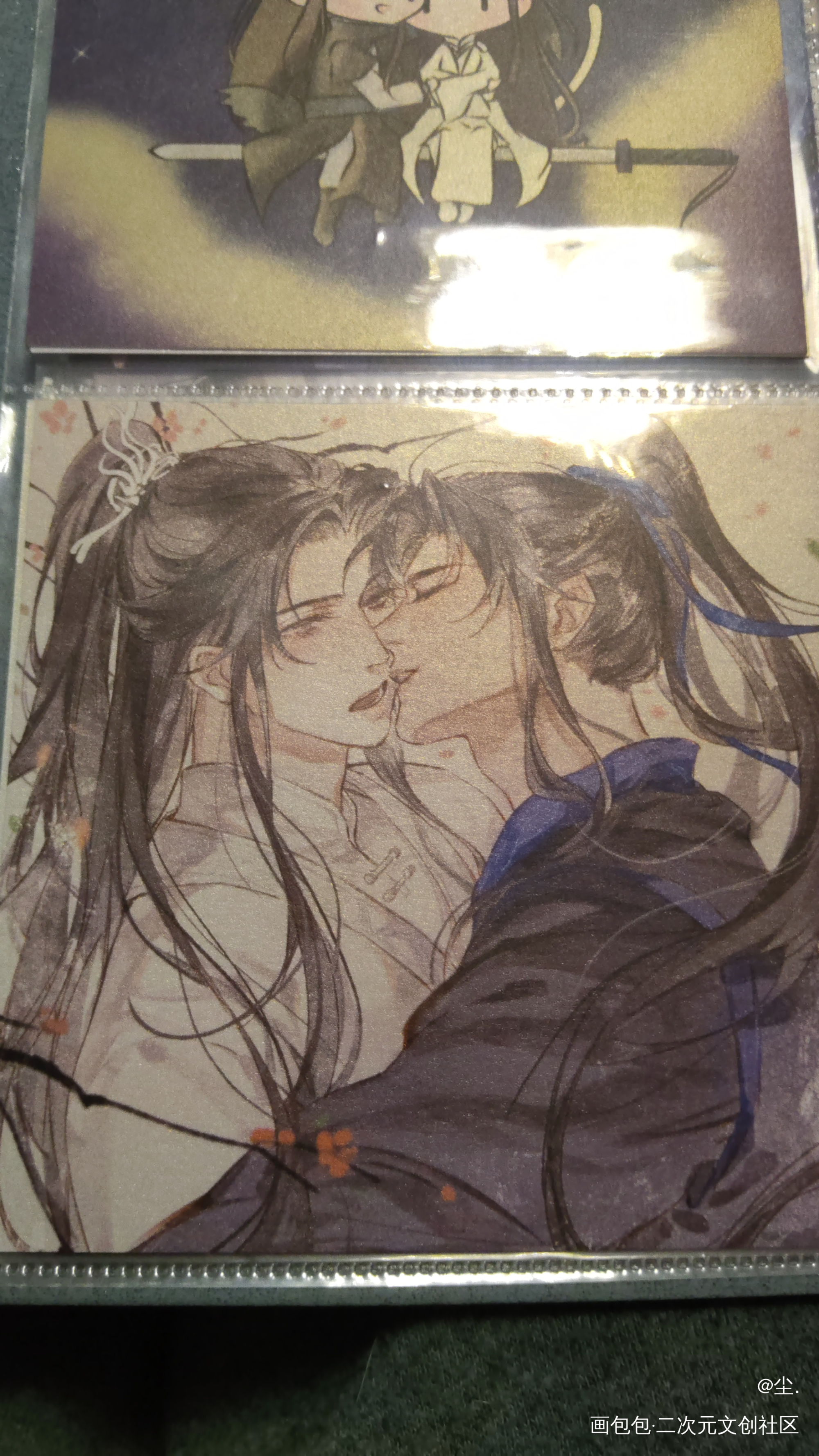 _二哈和他的白猫师尊授权返图墨燃·二哈和他的白猫师尊楚晚宁·二哈和他的白猫师尊绘画作品