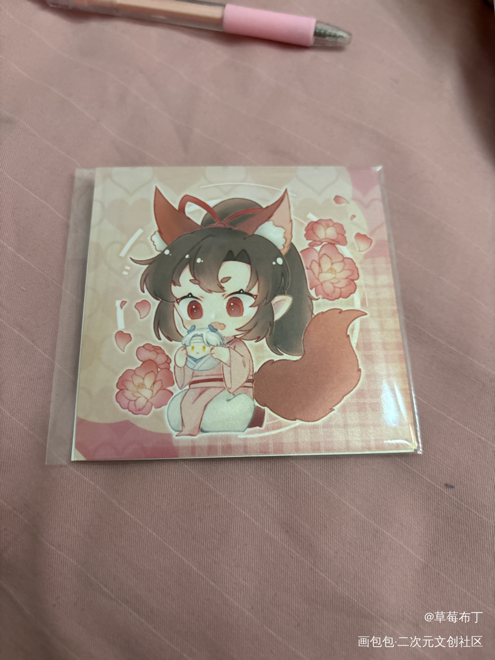 _魔道祖师无料返图绘画作品
