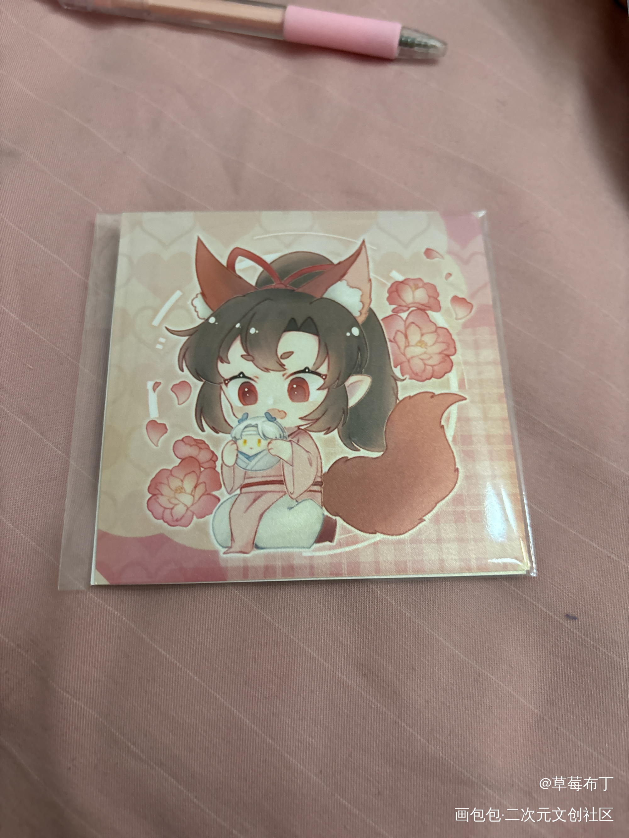 _魔道祖师无料返图绘画作品