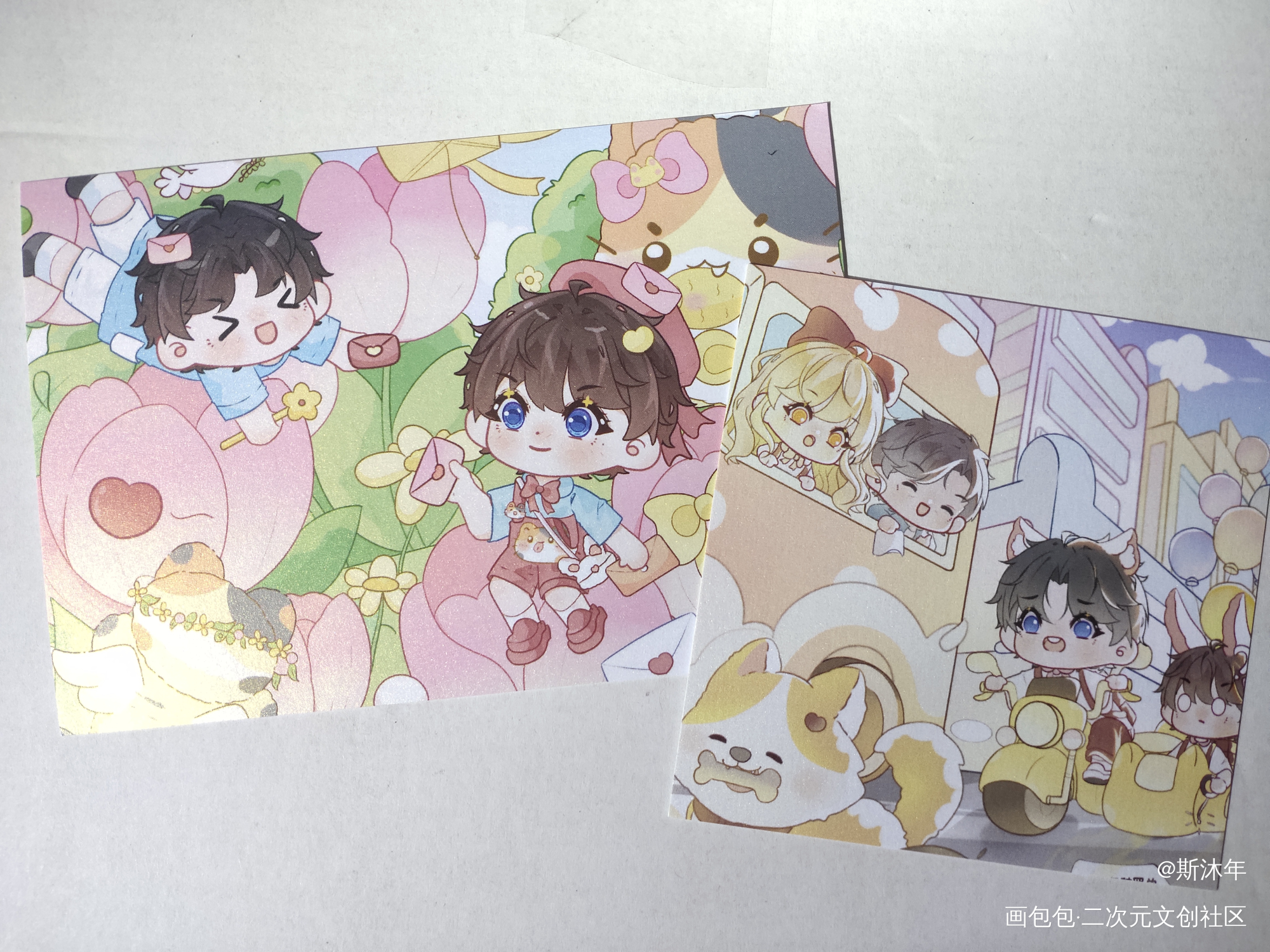 _伪装学渣无料返图绘画作品