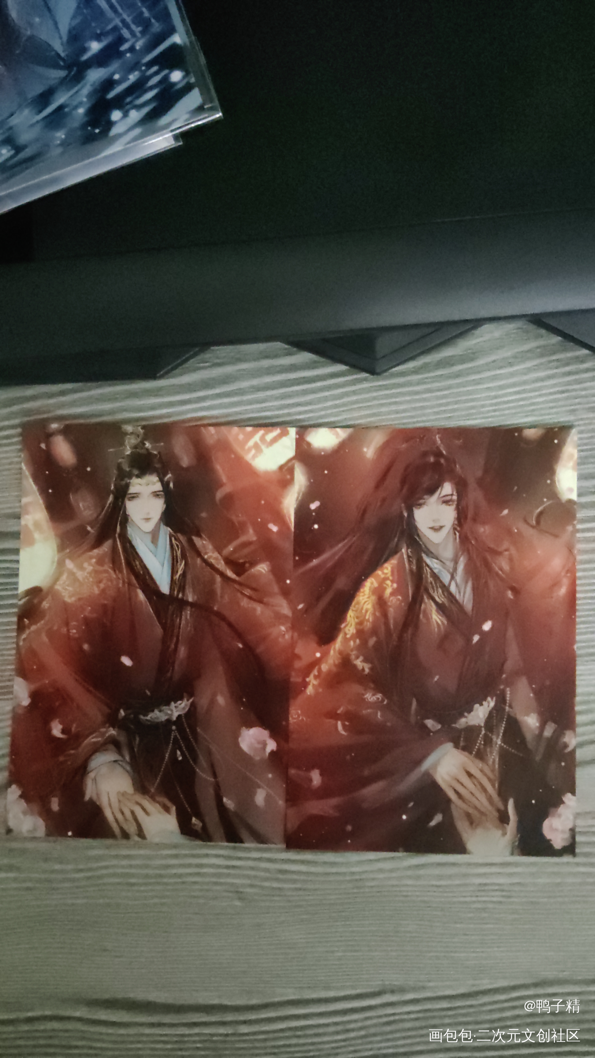 _魔道祖师授权返图蓝忘机·魔道祖师魏无羡·魔道祖师绘画作品