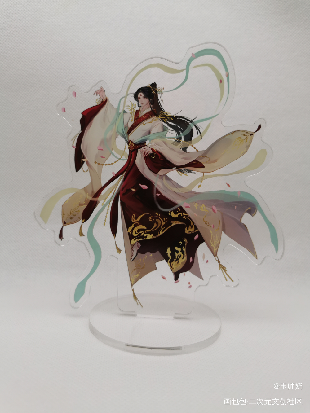 _天官赐福无料返图花怜花城·天官赐福谢怜·天官赐福古风绘画作品