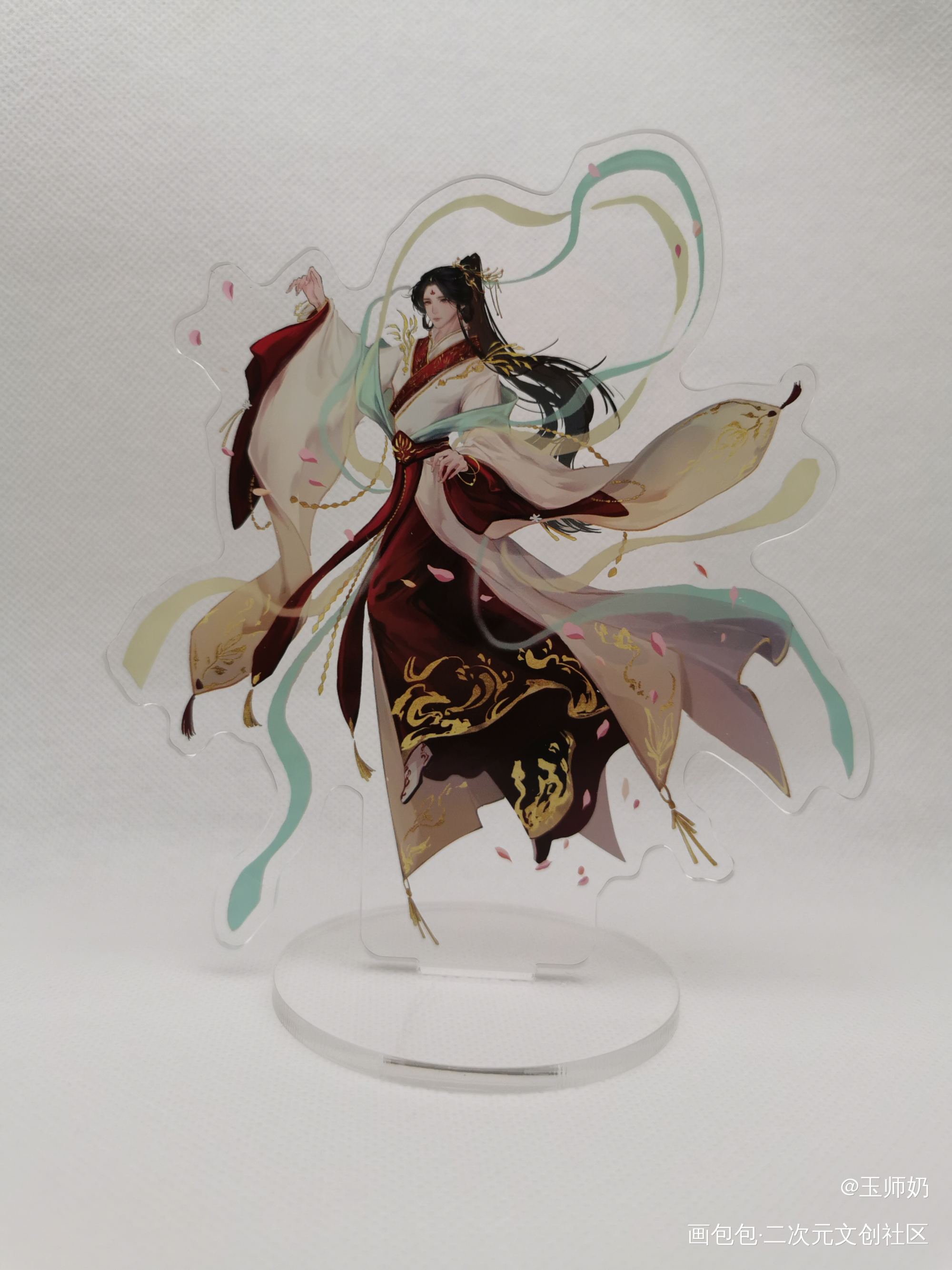 _天官赐福无料返图花怜花城·天官赐福谢怜·天官赐福古风绘画作品