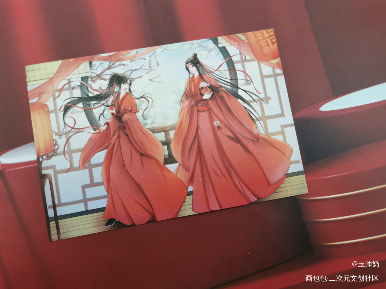 _魔道祖师无料返图忘羡蓝忘机·魔道祖师魏无羡·魔道祖师古风绘画作品