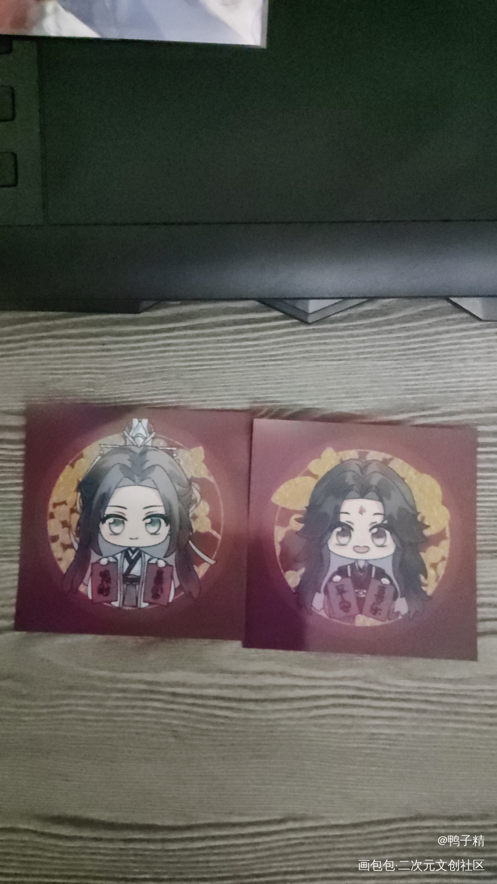 _人渣反派自救系统授权返图洛冰河·人渣反派自救系统沈清秋·人渣反派自救系统绘画作品