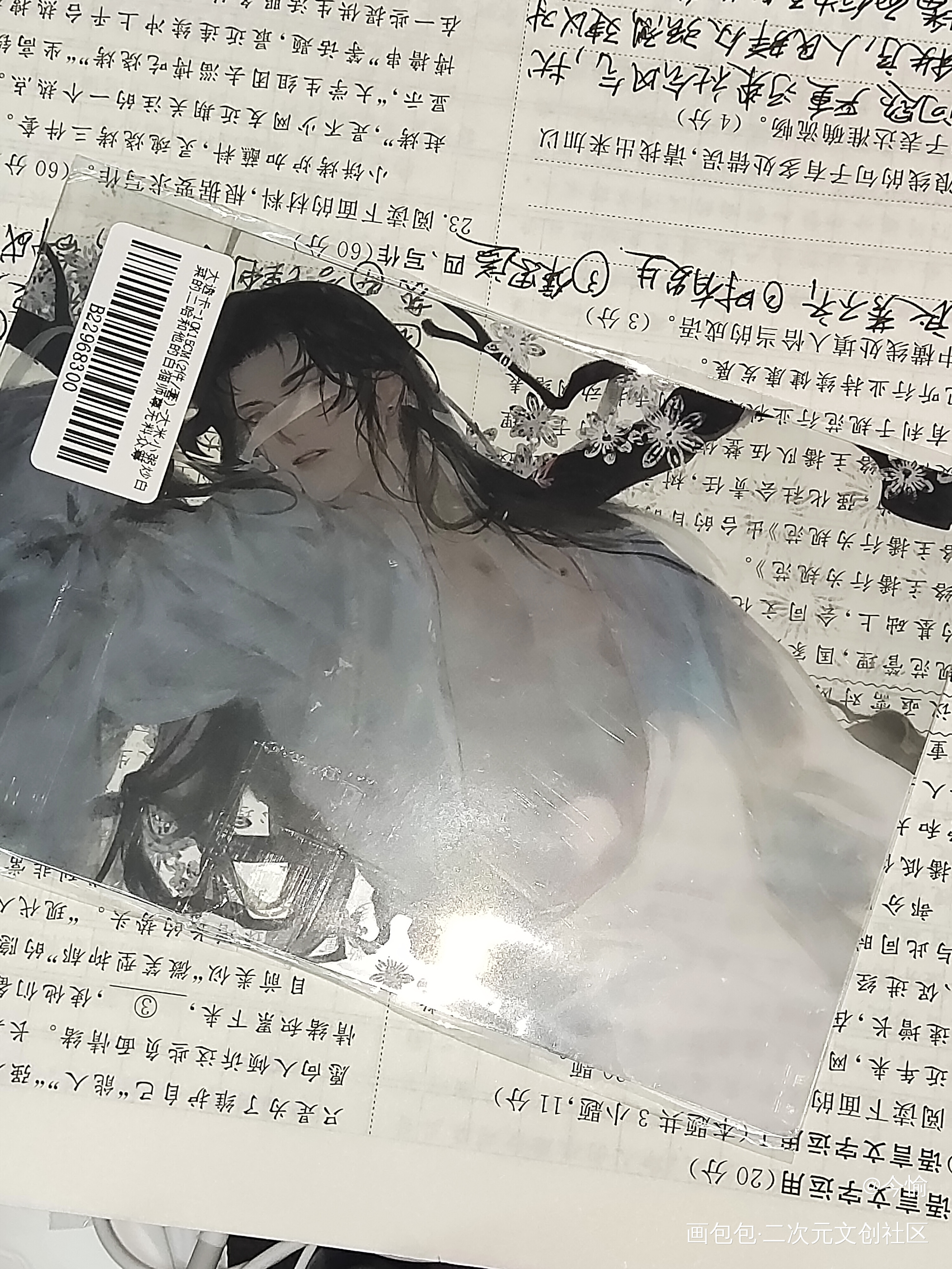٩(๑^o^๑)۶_二哈和他的白猫师尊授权返图绘画作品