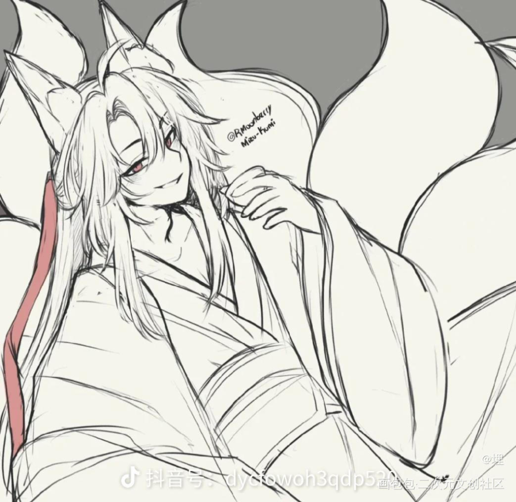 _魔道祖师蓝忘机·魔道祖师魏无羡·魔道祖师蓝忘机魏无羡可爱古风绘画作品