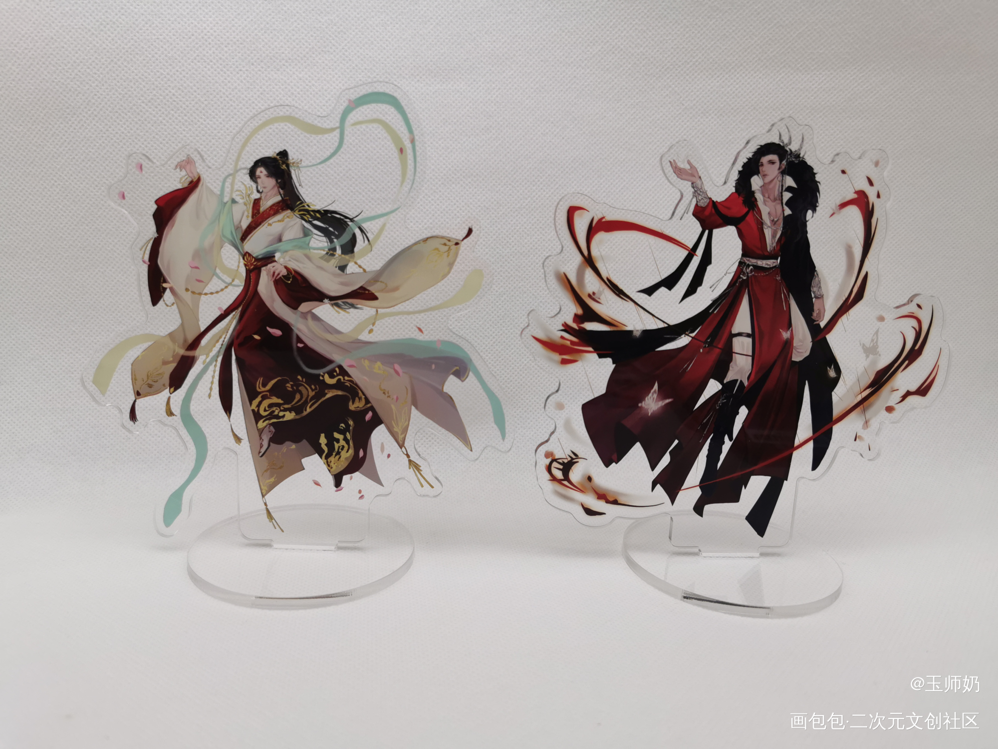 _天官赐福无料返图花怜花城·天官赐福谢怜·天官赐福古风绘画作品