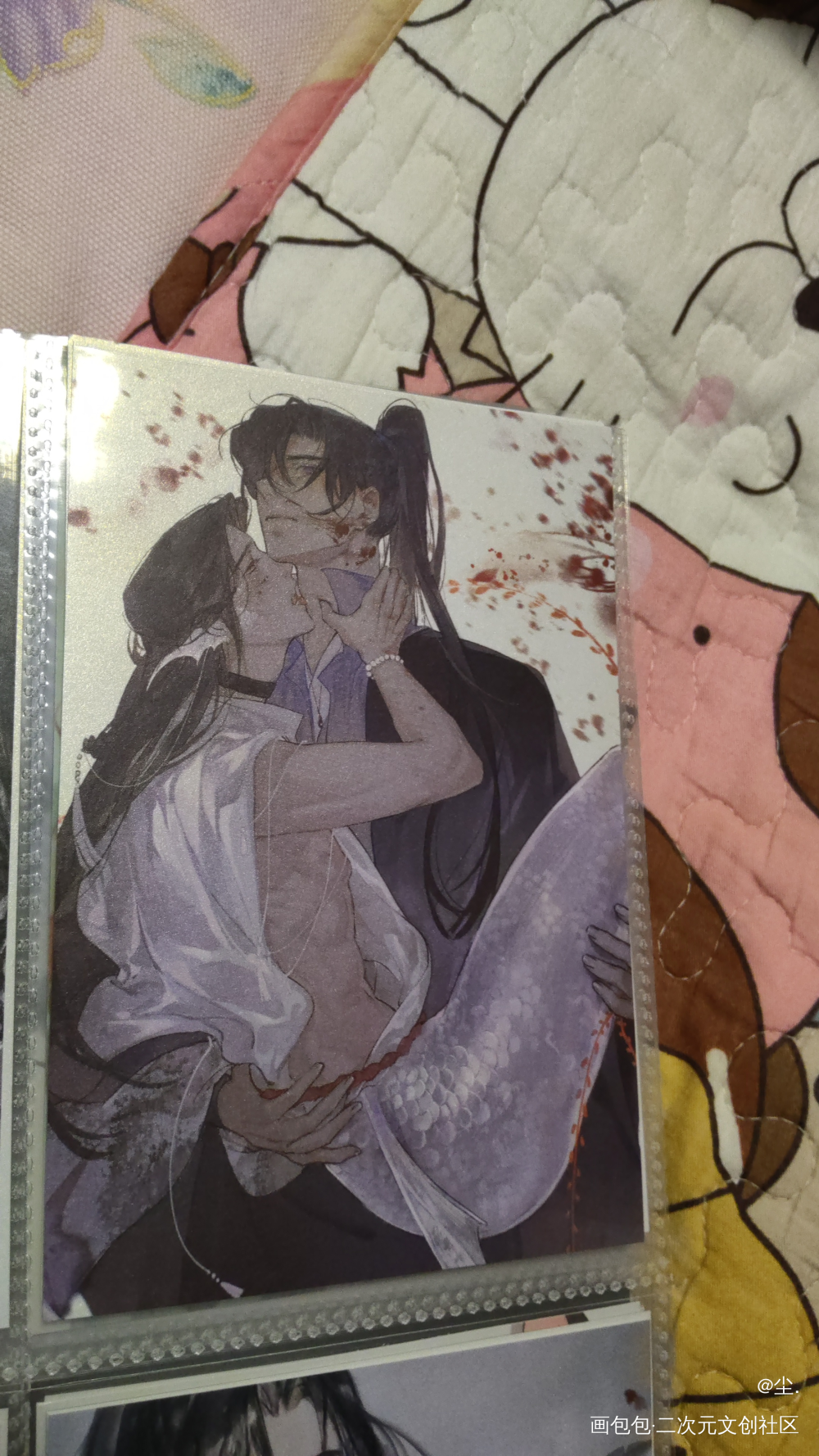 _二哈和他的白猫师尊授权返图墨燃·二哈和他的白猫师尊楚晚宁·二哈和他的白猫师尊绘画作品