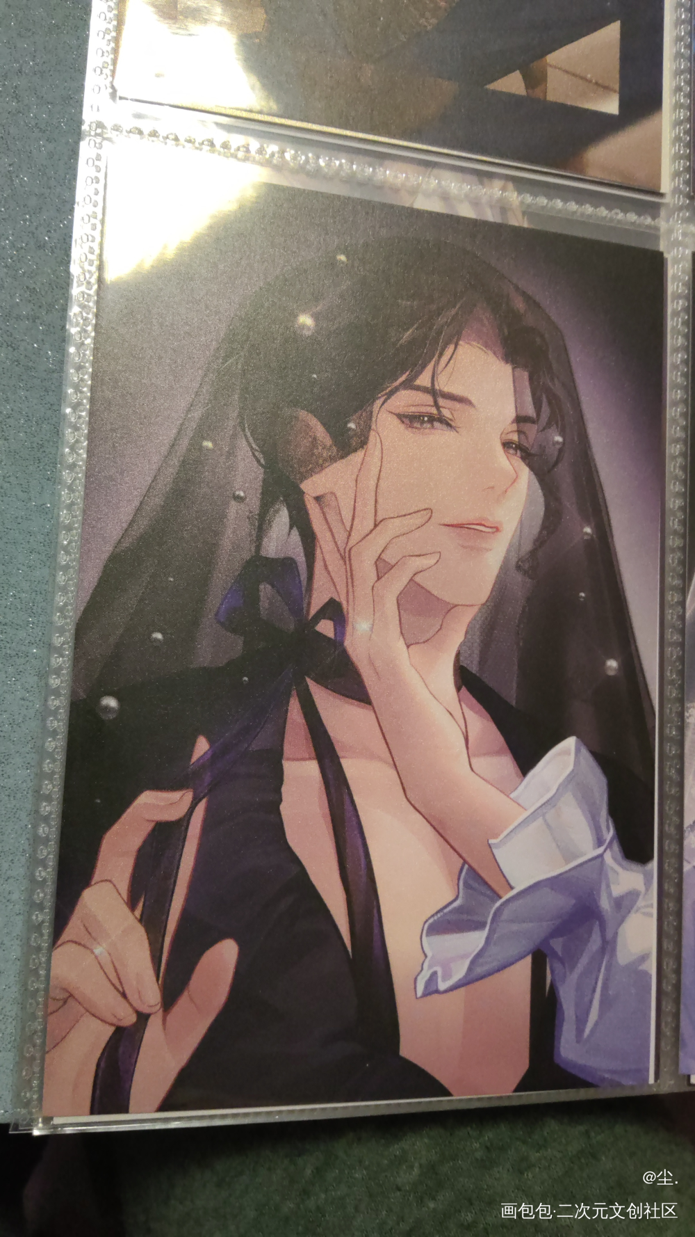 _谁把谁当真188男团授权返图黎朔·谁把谁当真绘画作品
