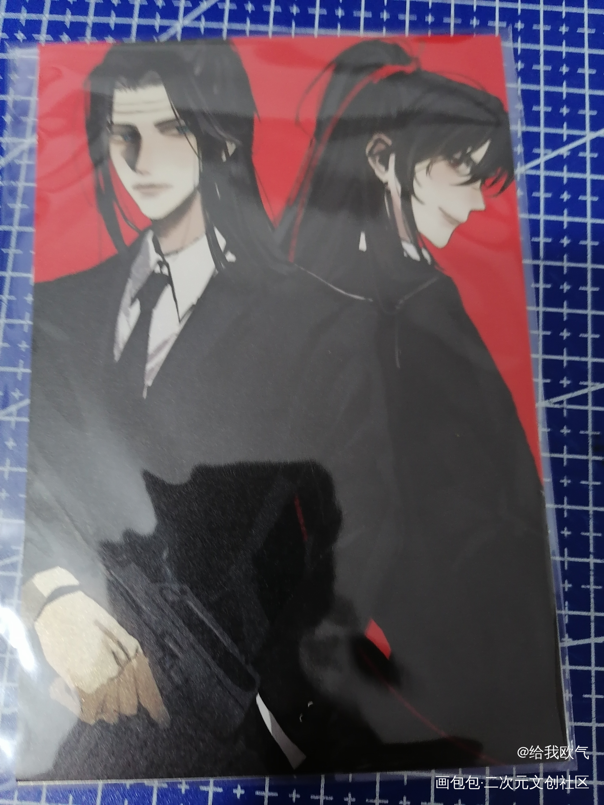 _魔道祖师无料返图绘画作品