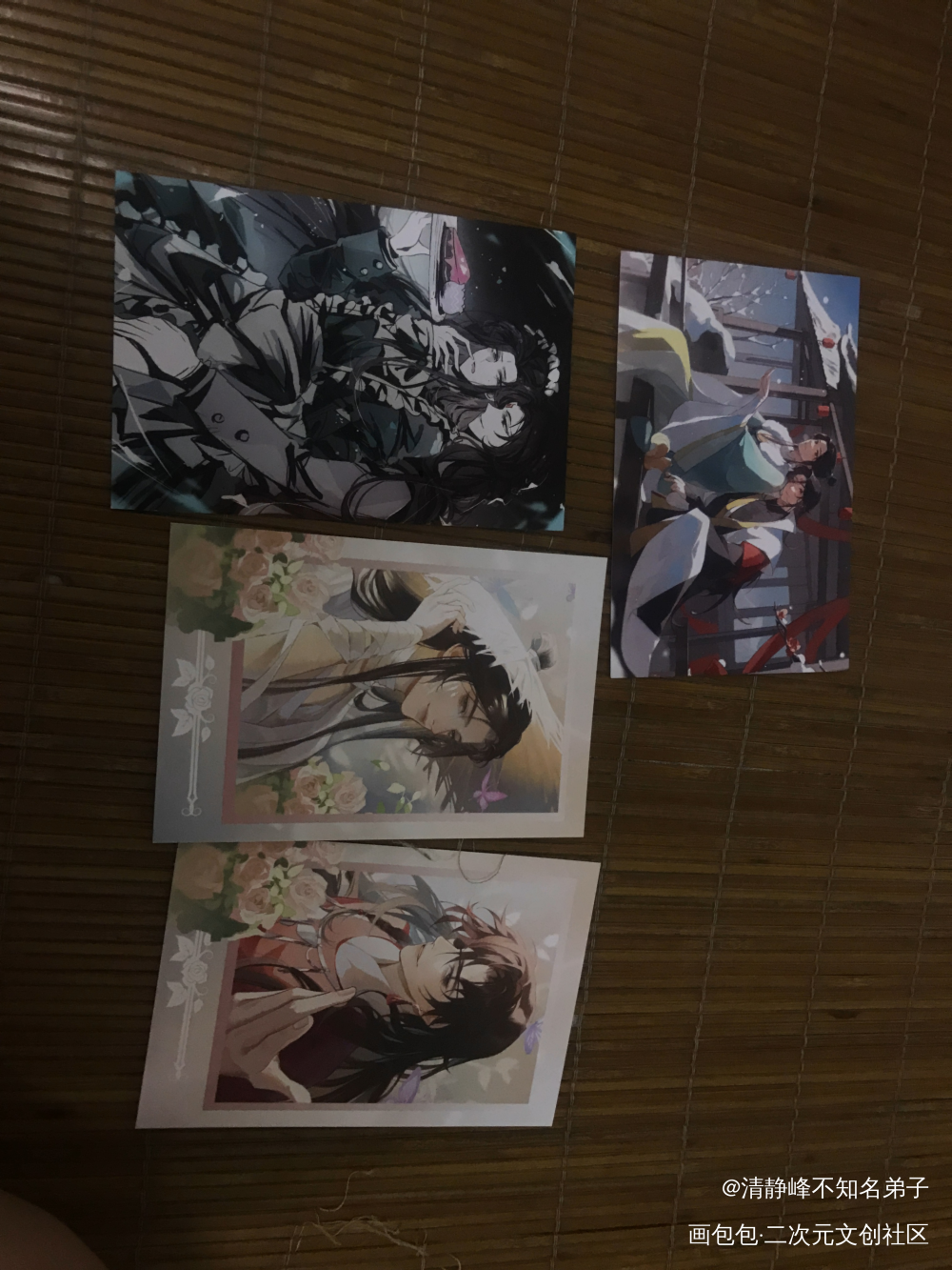 _天官赐福无料返图绘画作品