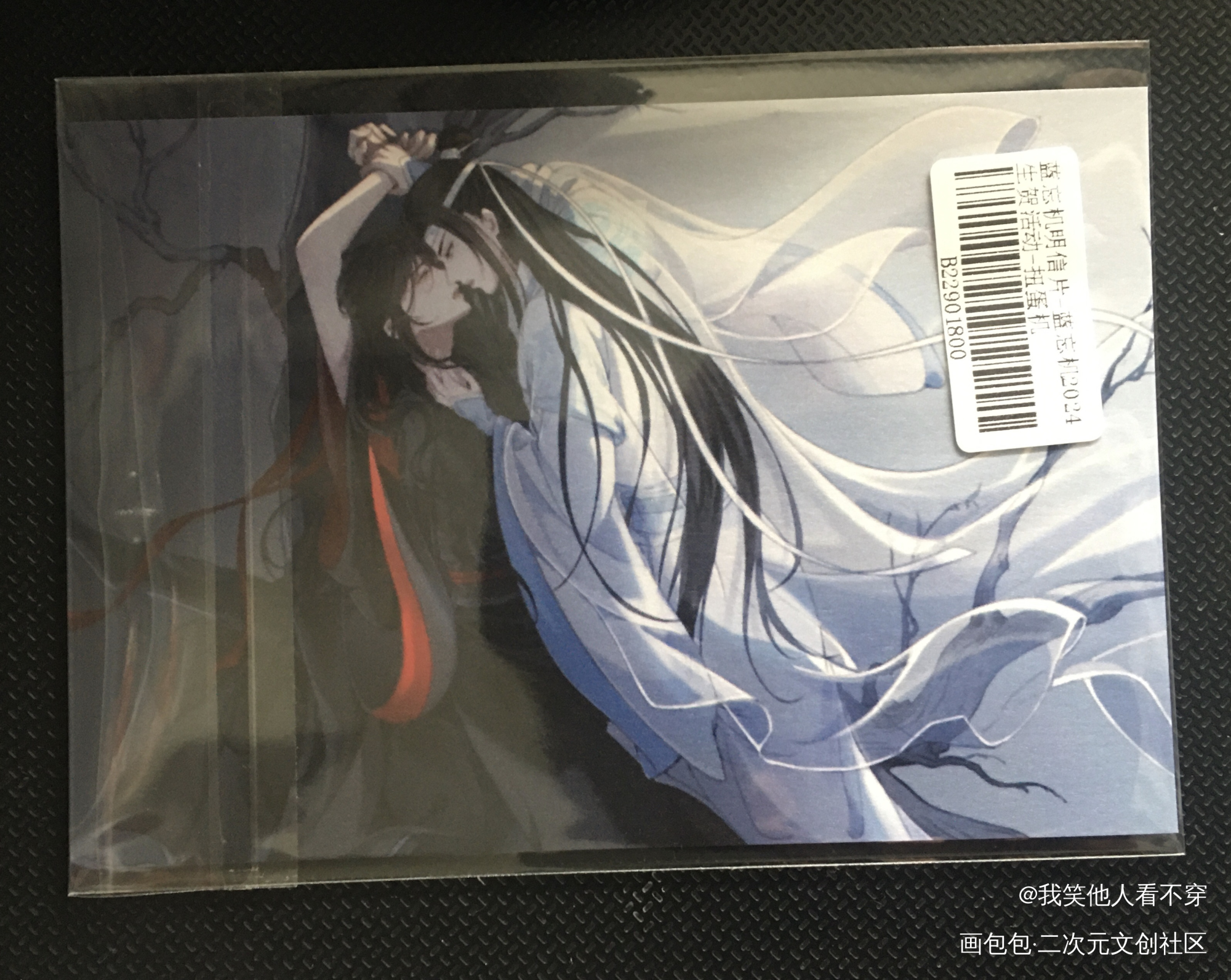_魔道祖师无料返图绘画作品