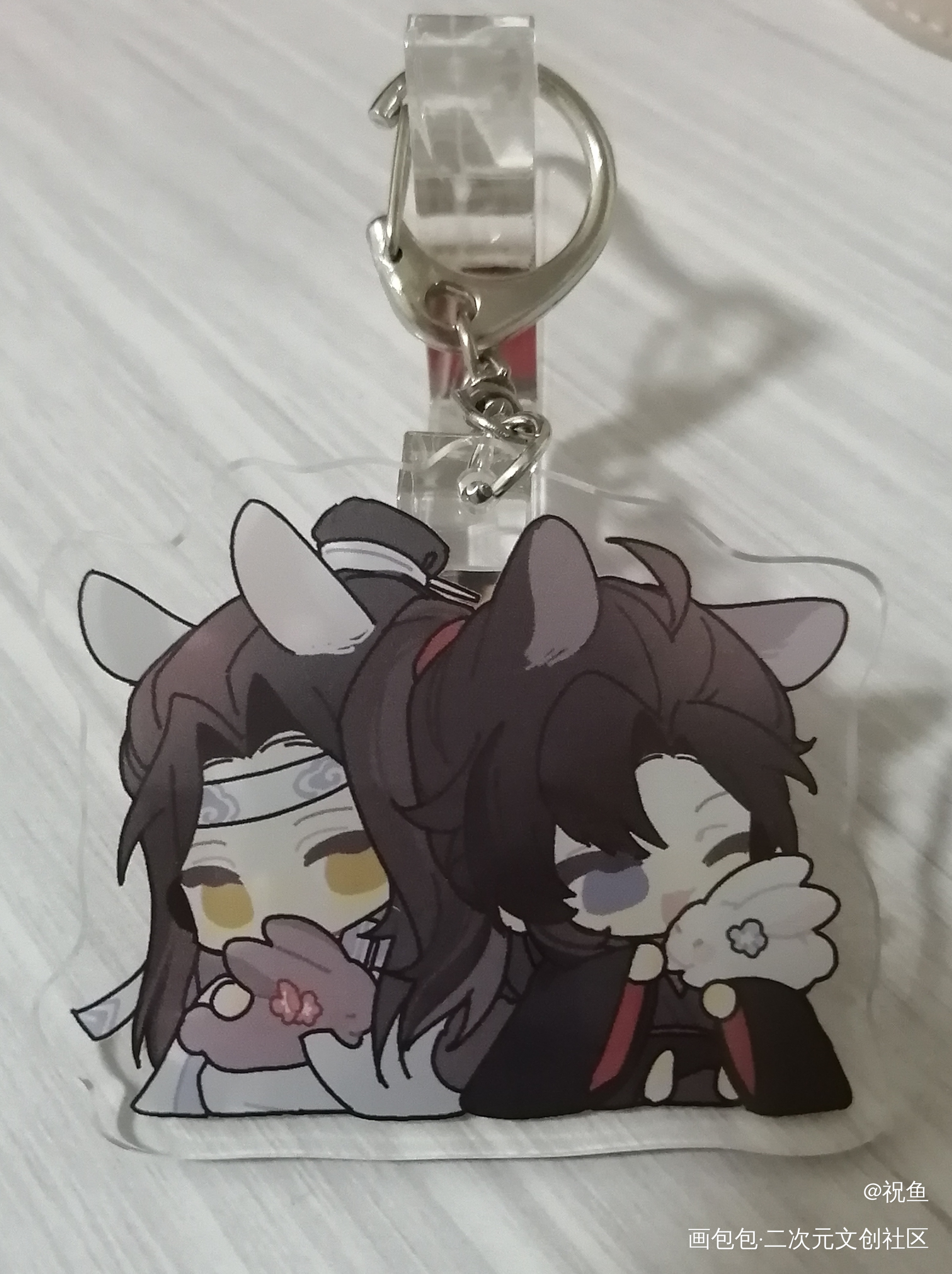 好好看！😍_人渣反派自救系统魔道祖师无料返图冰秋忘羡绘画作品