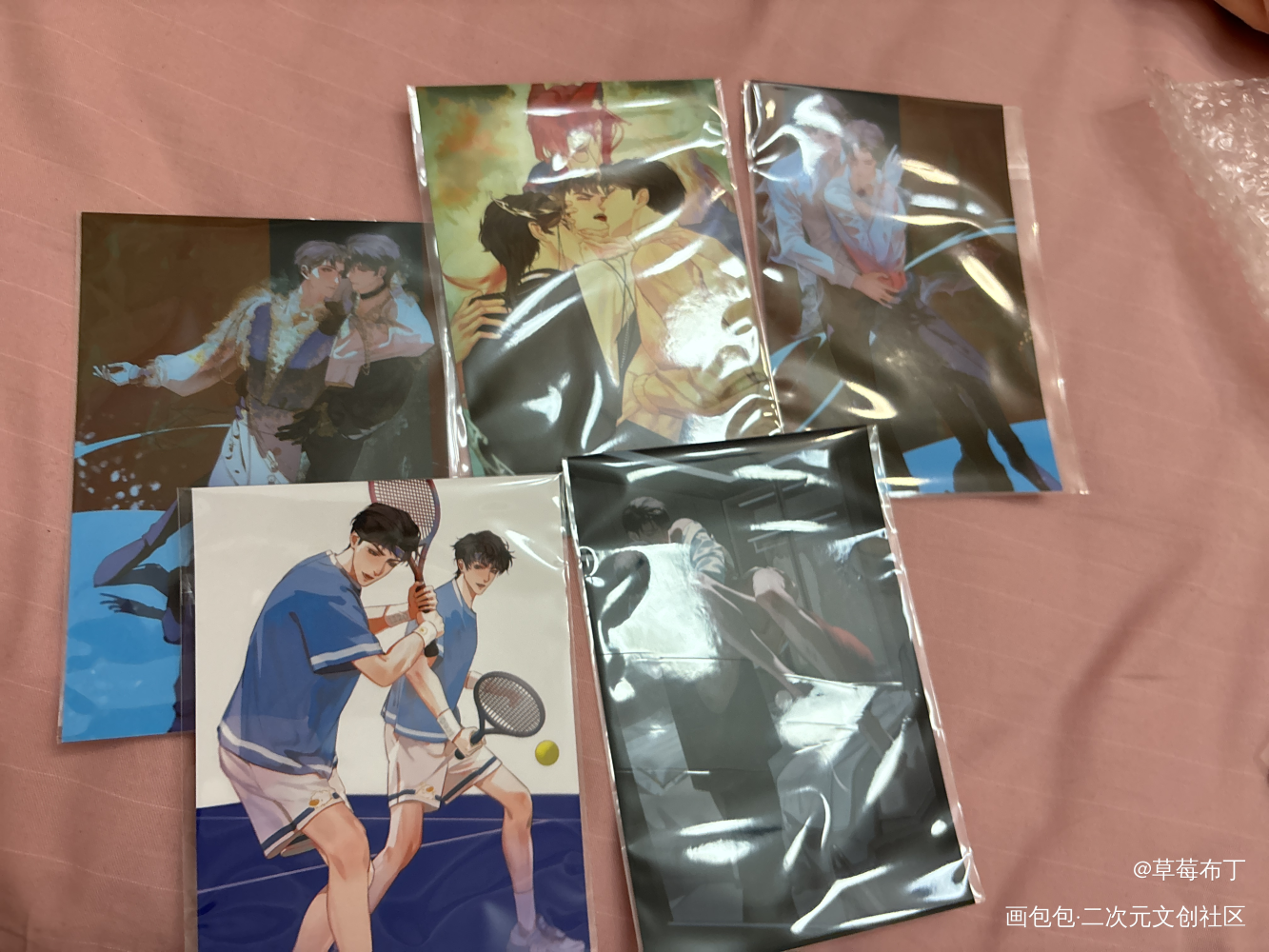 _188男团无料返图绘画作品