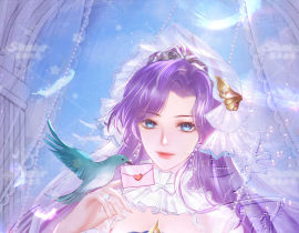 花嫁_绘画作品