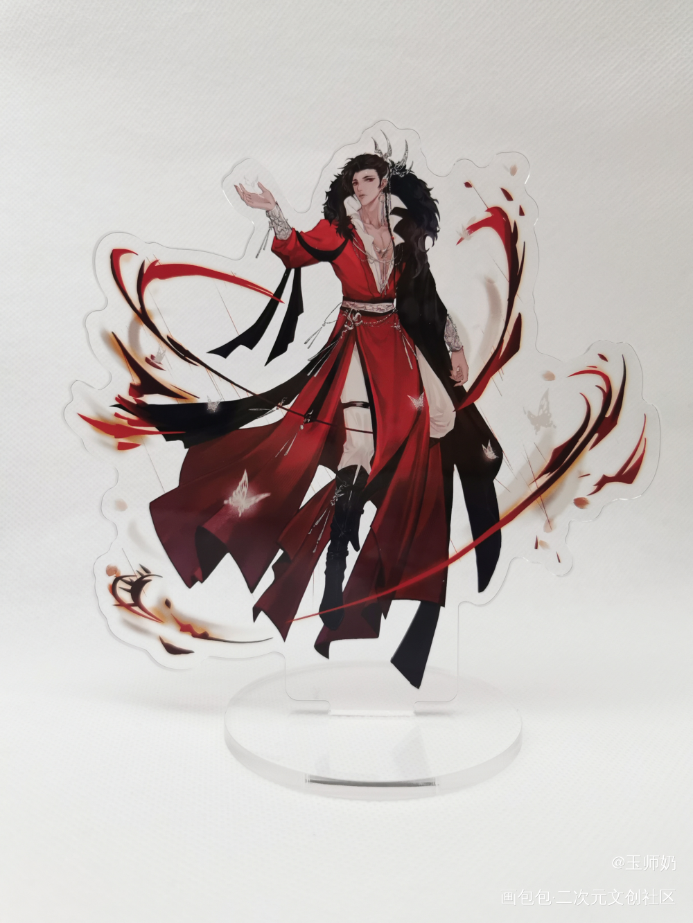 _天官赐福无料返图花怜花城·天官赐福谢怜·天官赐福古风绘画作品