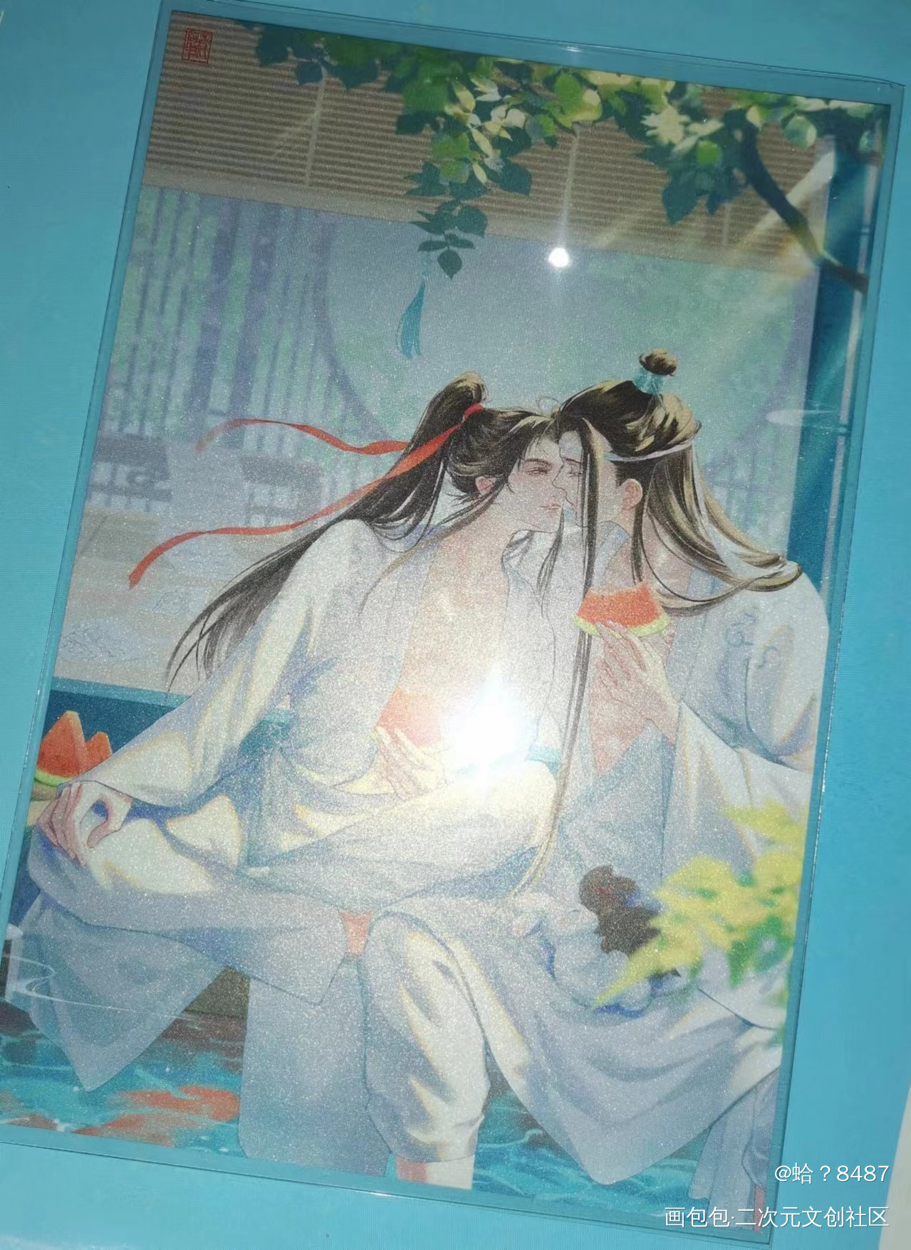 _魔道祖师忘羡蓝忘机·魔道祖师魏无羡·魔道祖师墨香铜臭绘画作品